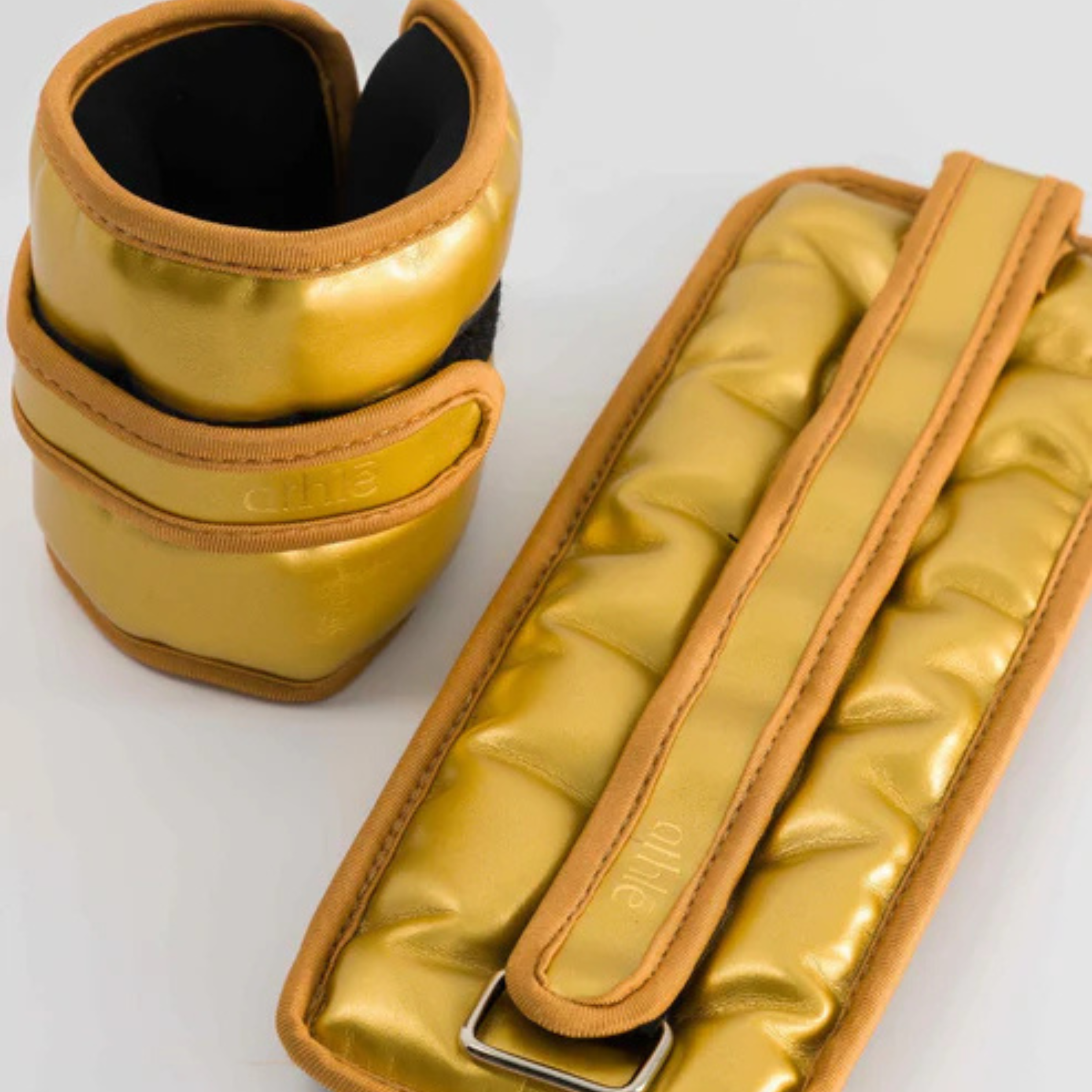 Ankle Weights 1lb - Gold