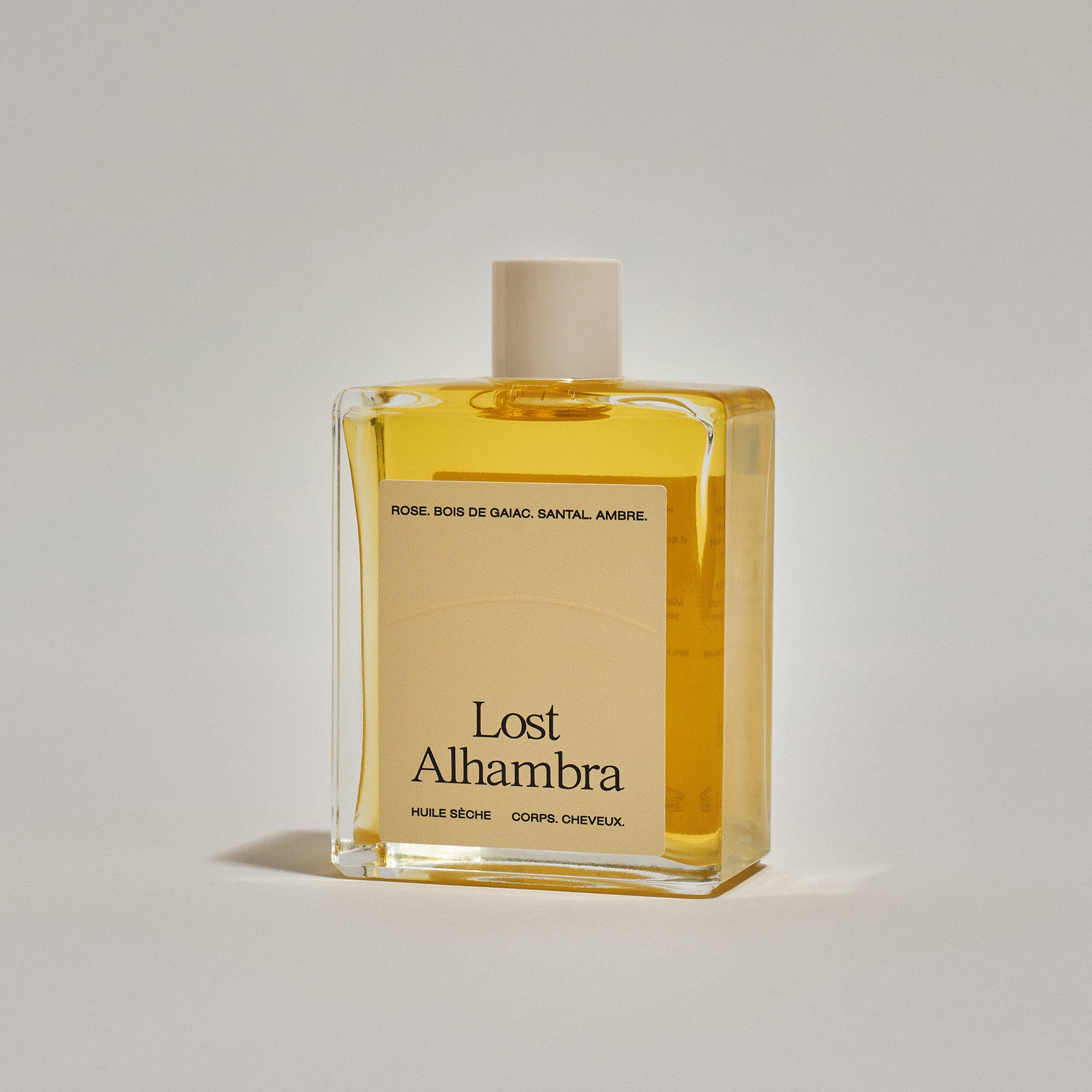 Dry oil - Lost Alhambra