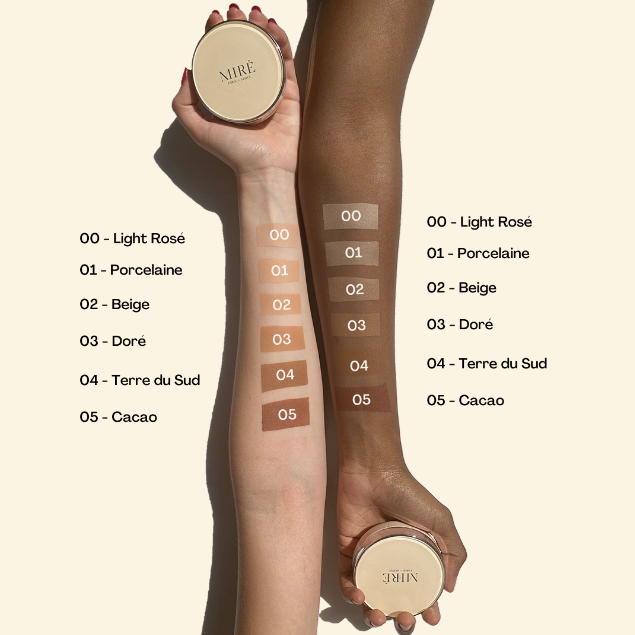 Bibi Nova Cushion - Hybrid care & make-up foundation with SPF 50