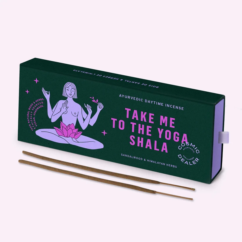 Natural Ayurvedic Incense - Take me to the Yoga Shala-Sandalwood