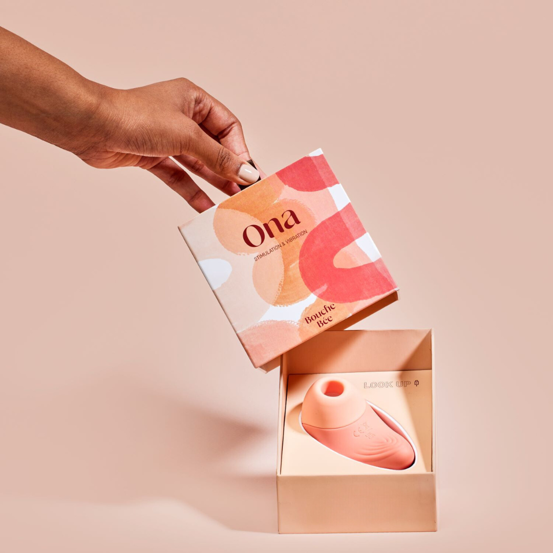 Ona, vibrating clitoral stimulator