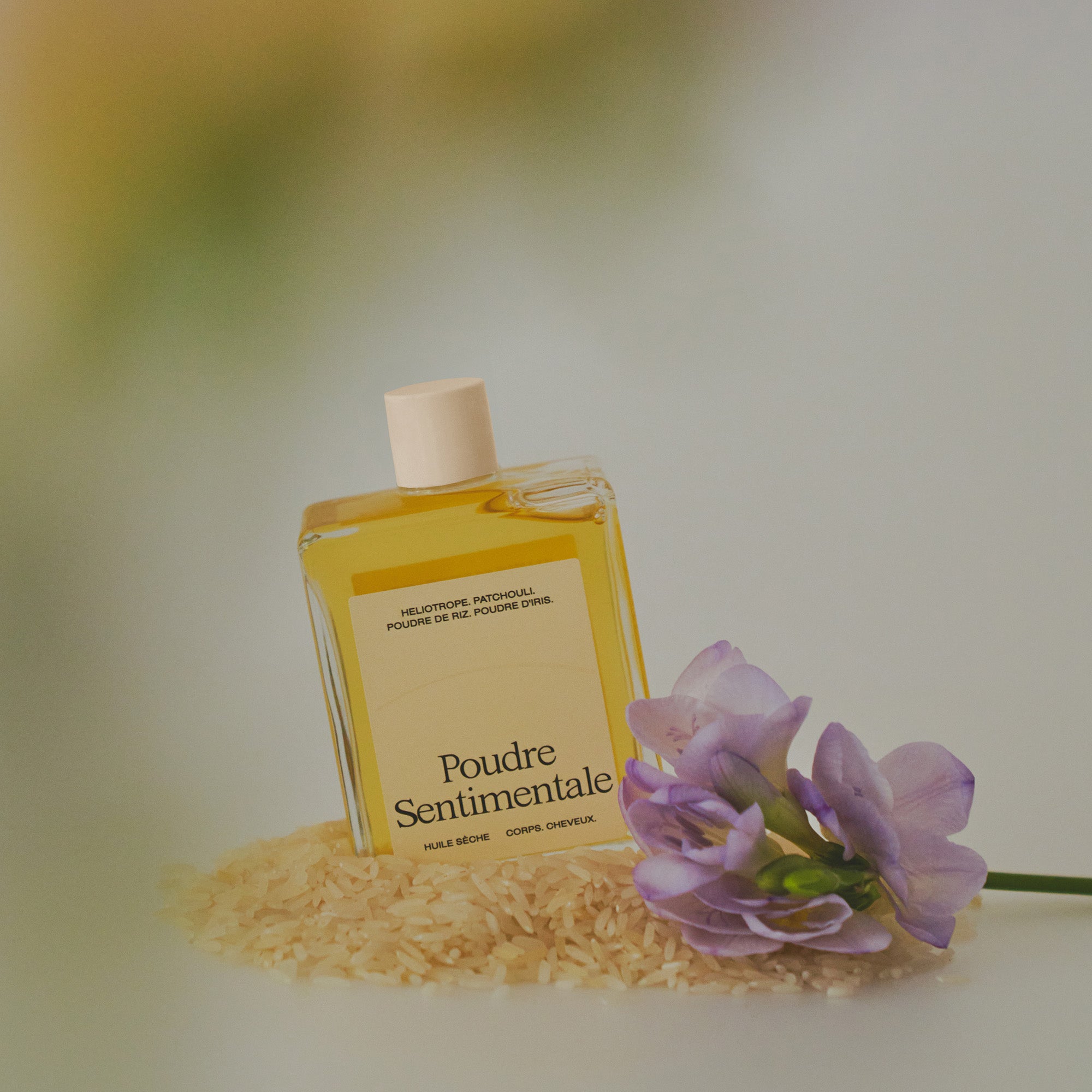 Dry oil - Poudre Sentimentale