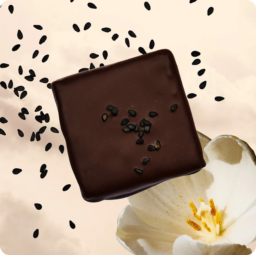 Produits BOITE DE 7 CHOCOLATS CHAKRAS Cosmic Dealer