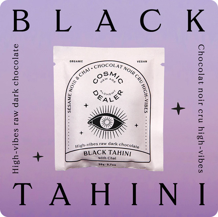 Raw cocoa, black sesame & chai - 4 sachets