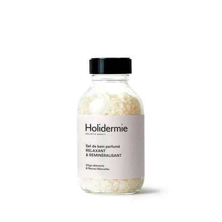 Perfumed bath salt