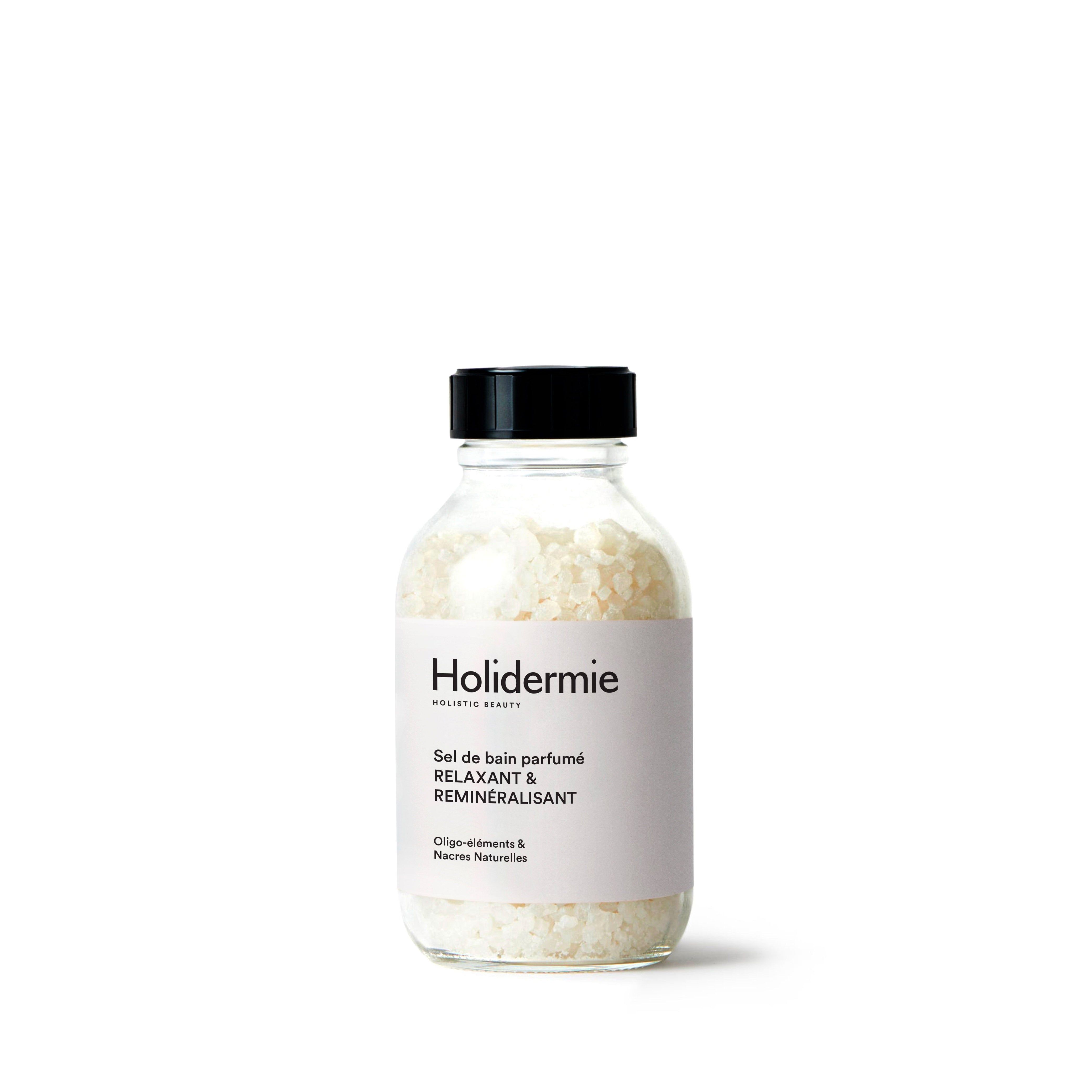 Scented bath salts