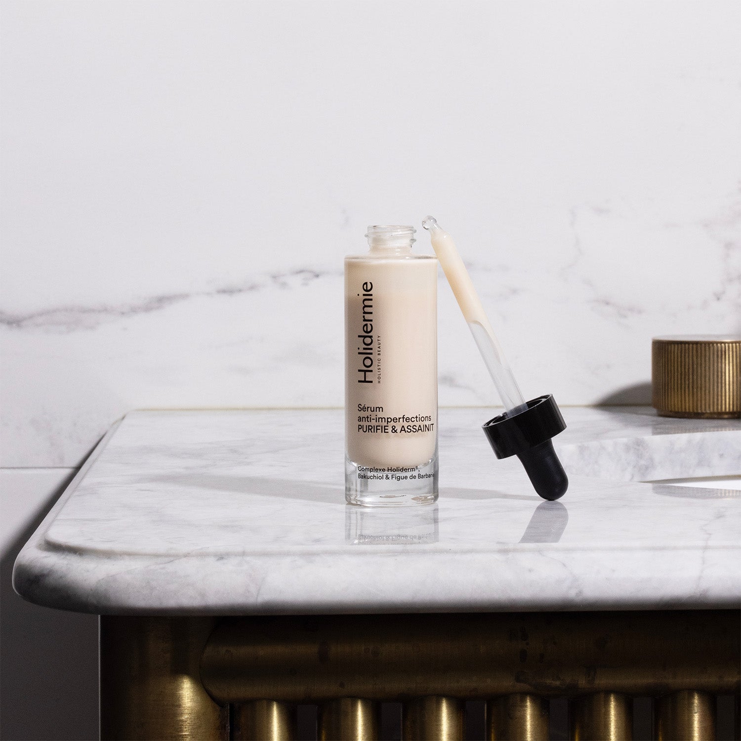 Soin purifiant pour désobstruer les pores et affiner le grain de peau