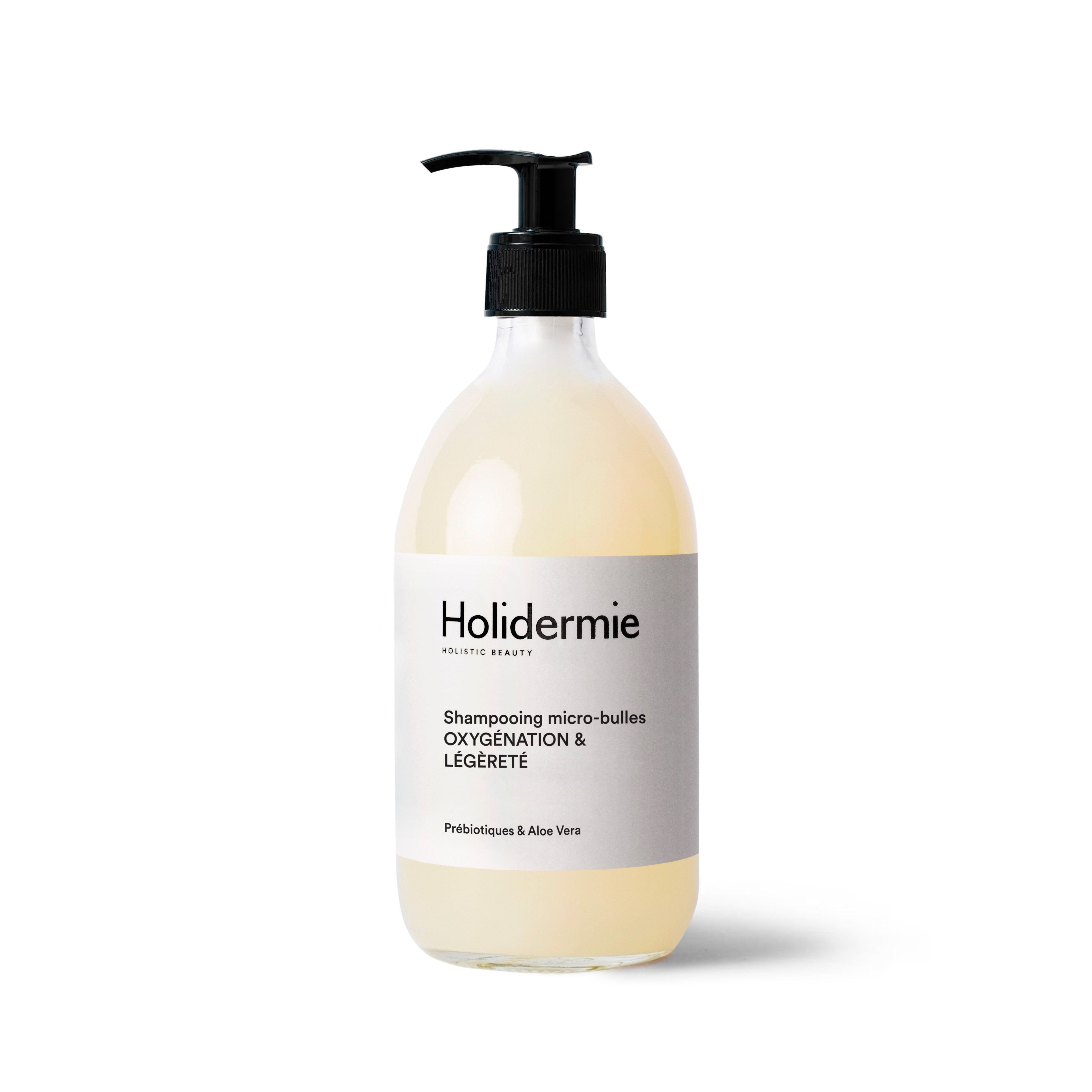 Micro-bubble shampoo 480ml