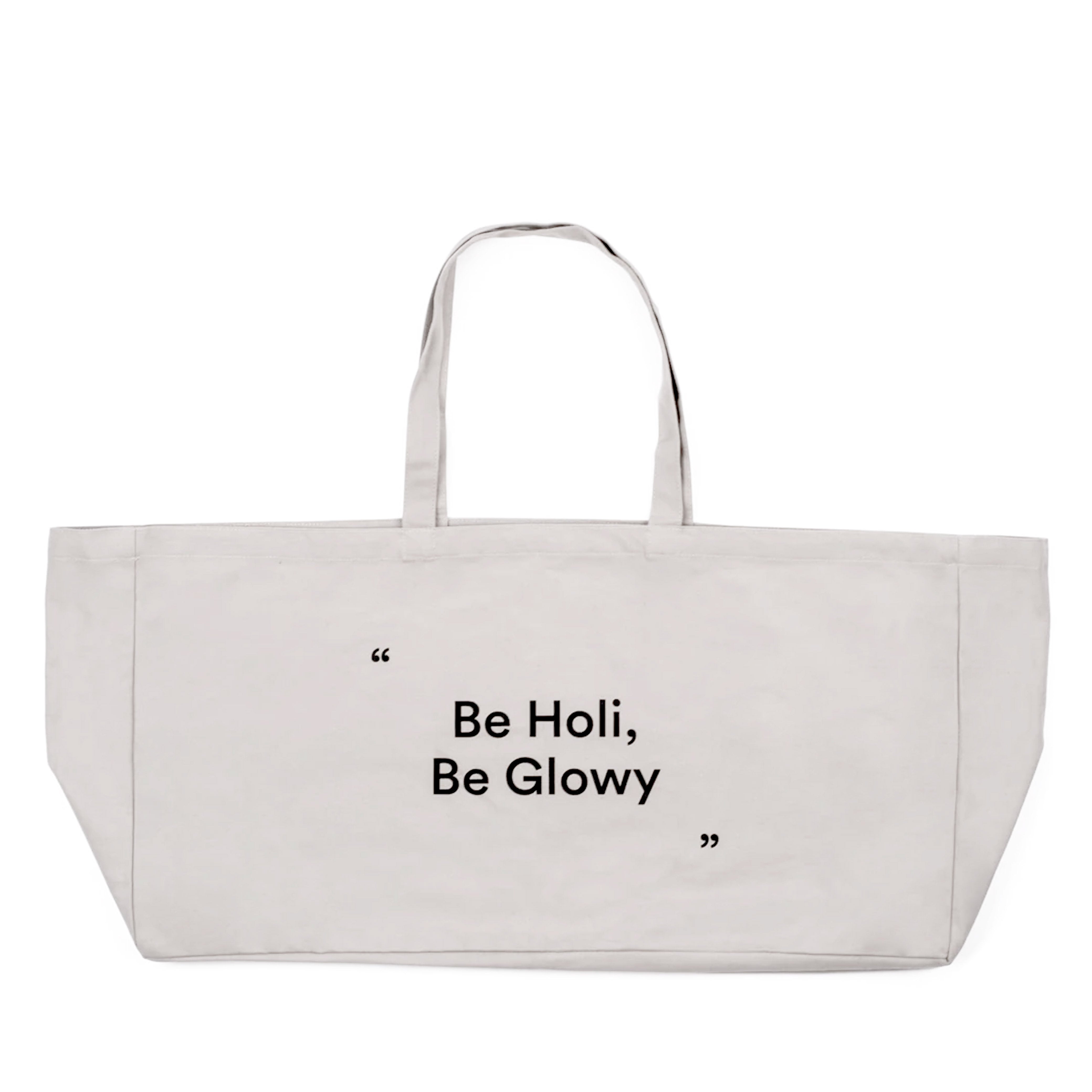 HoliMarket Giant Cotton Tote bag
