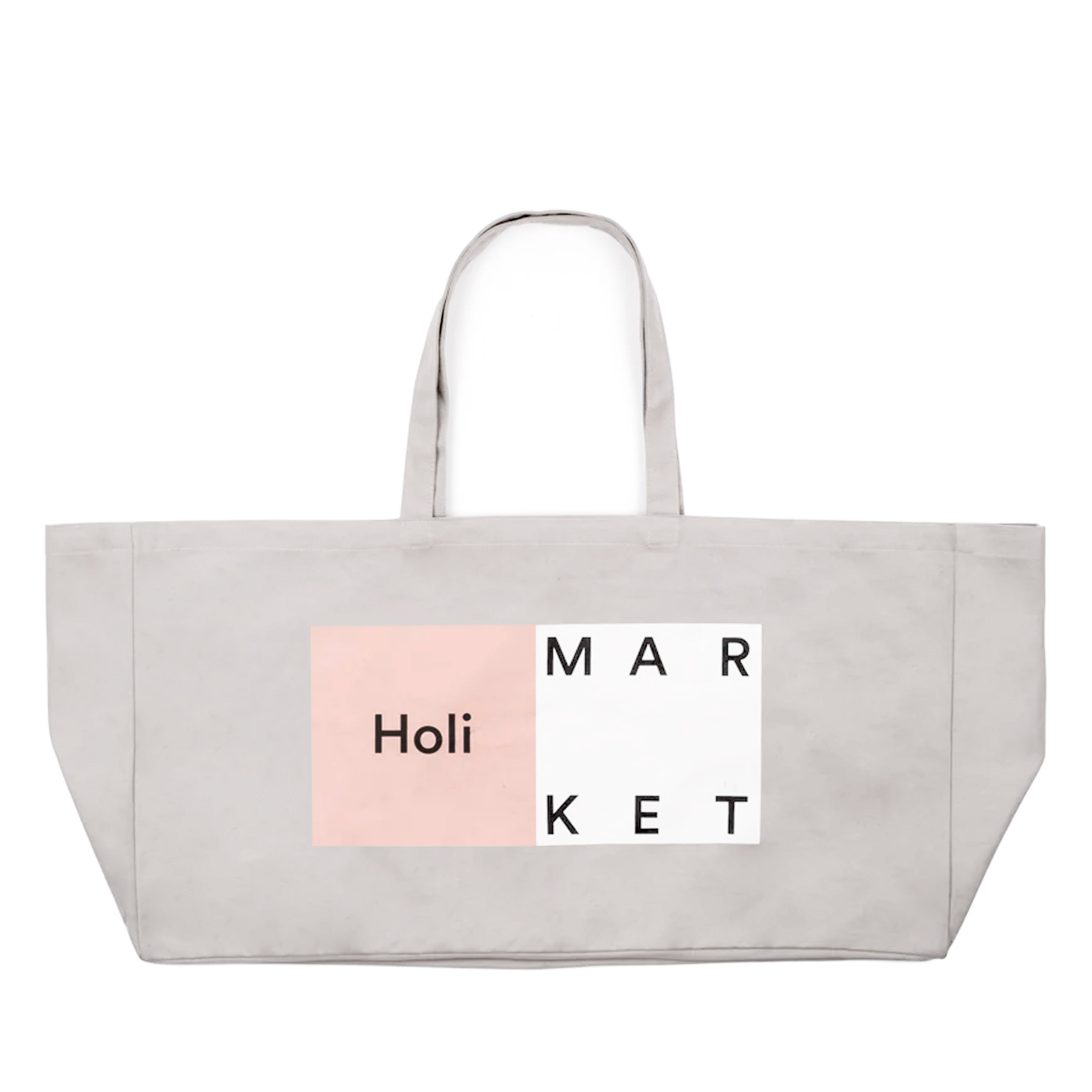 HoliMarket Giant Cotton Tote bag
