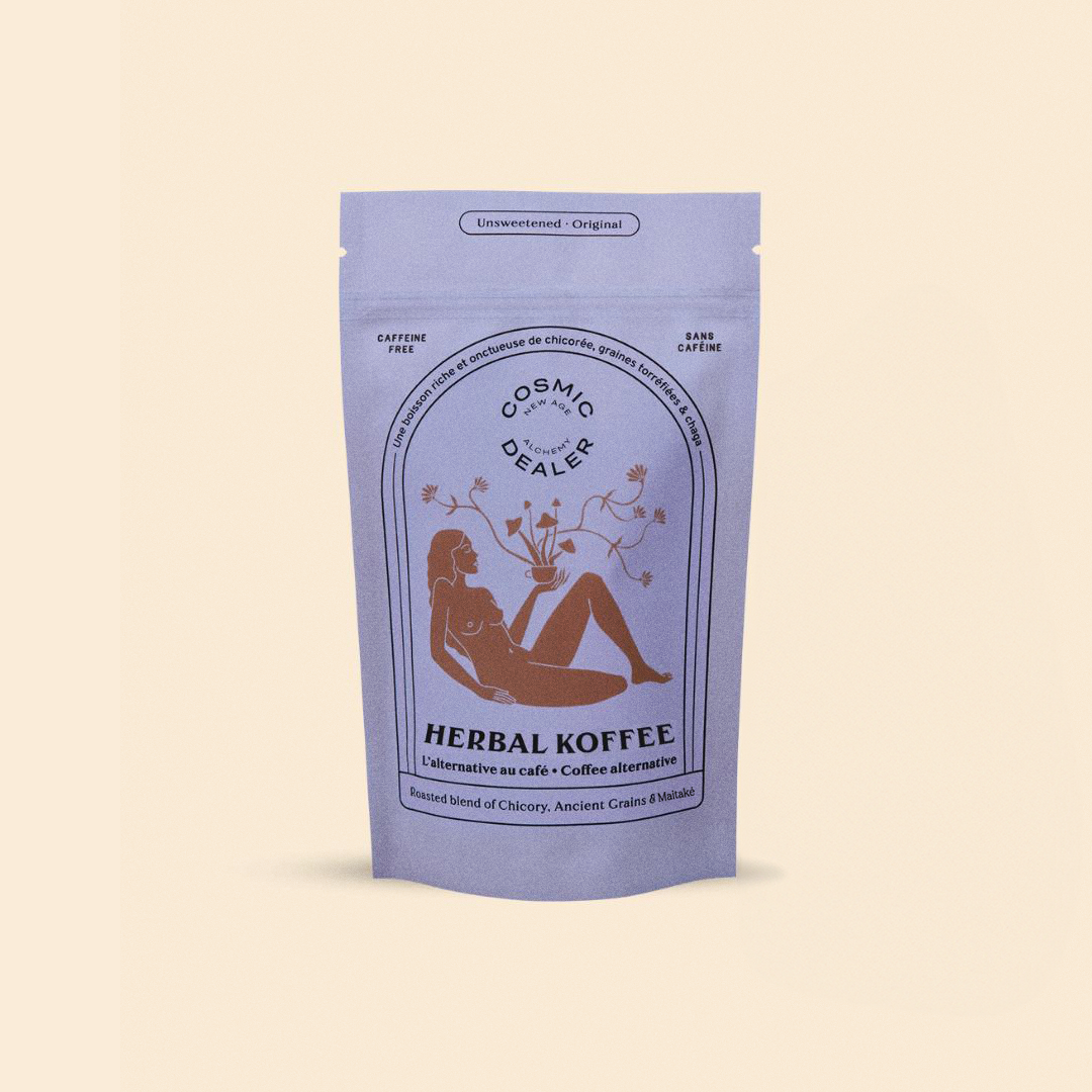 Herbal Koffee: caffeine-free alternative coffee - Chaga