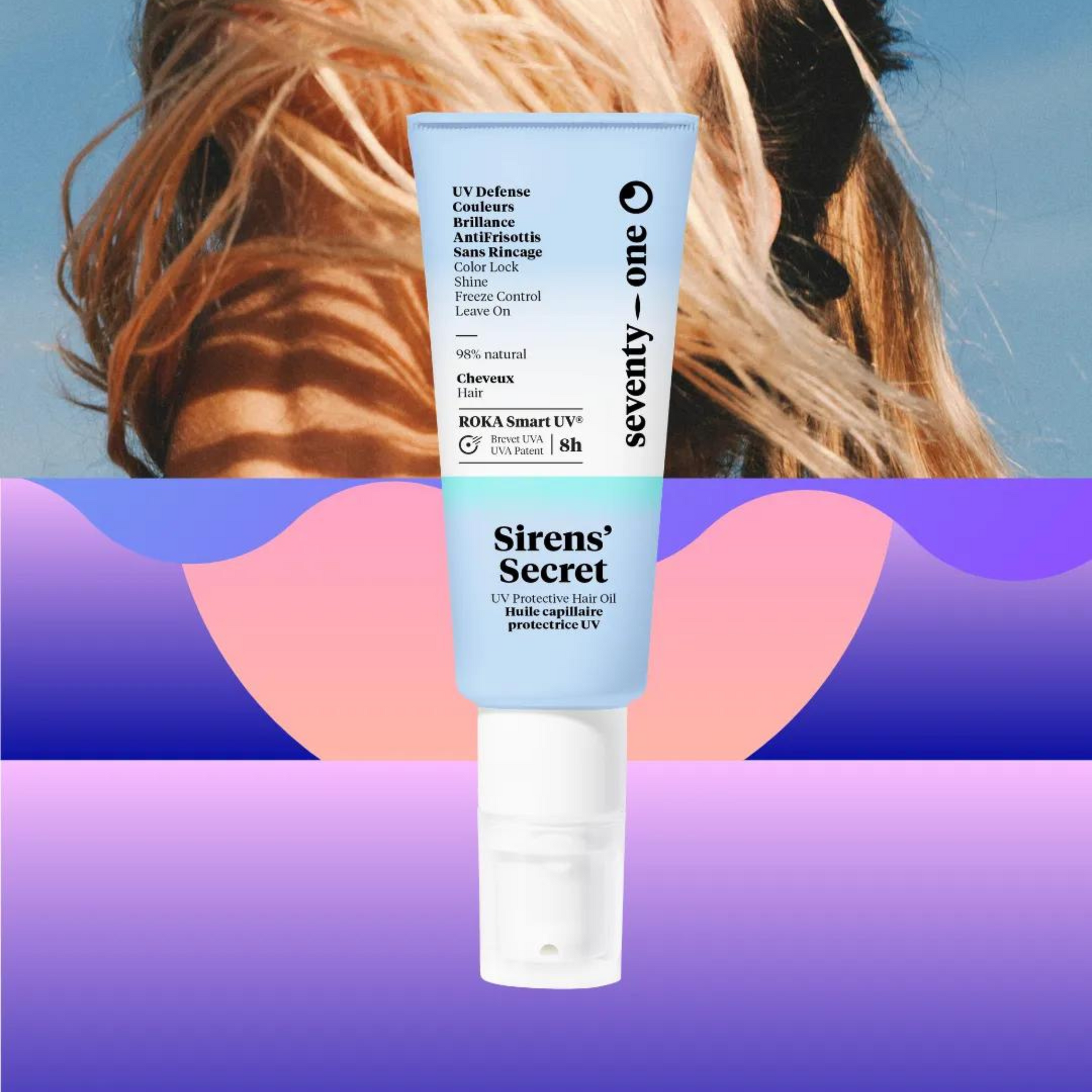 UV Protective hair oil