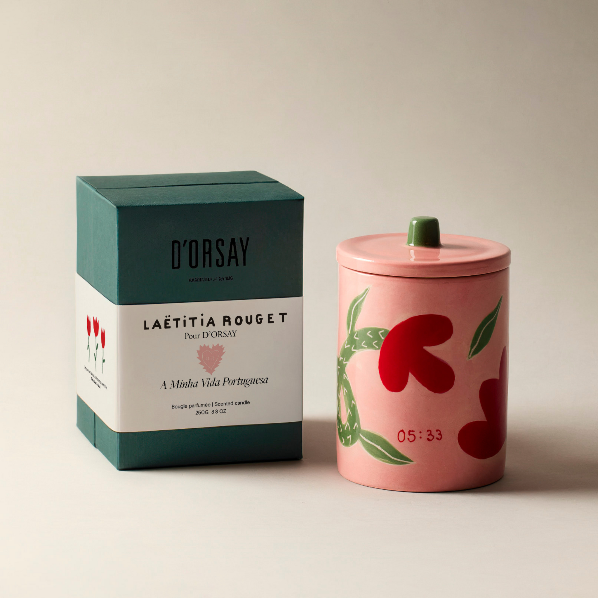 Scented candle - Tulipe