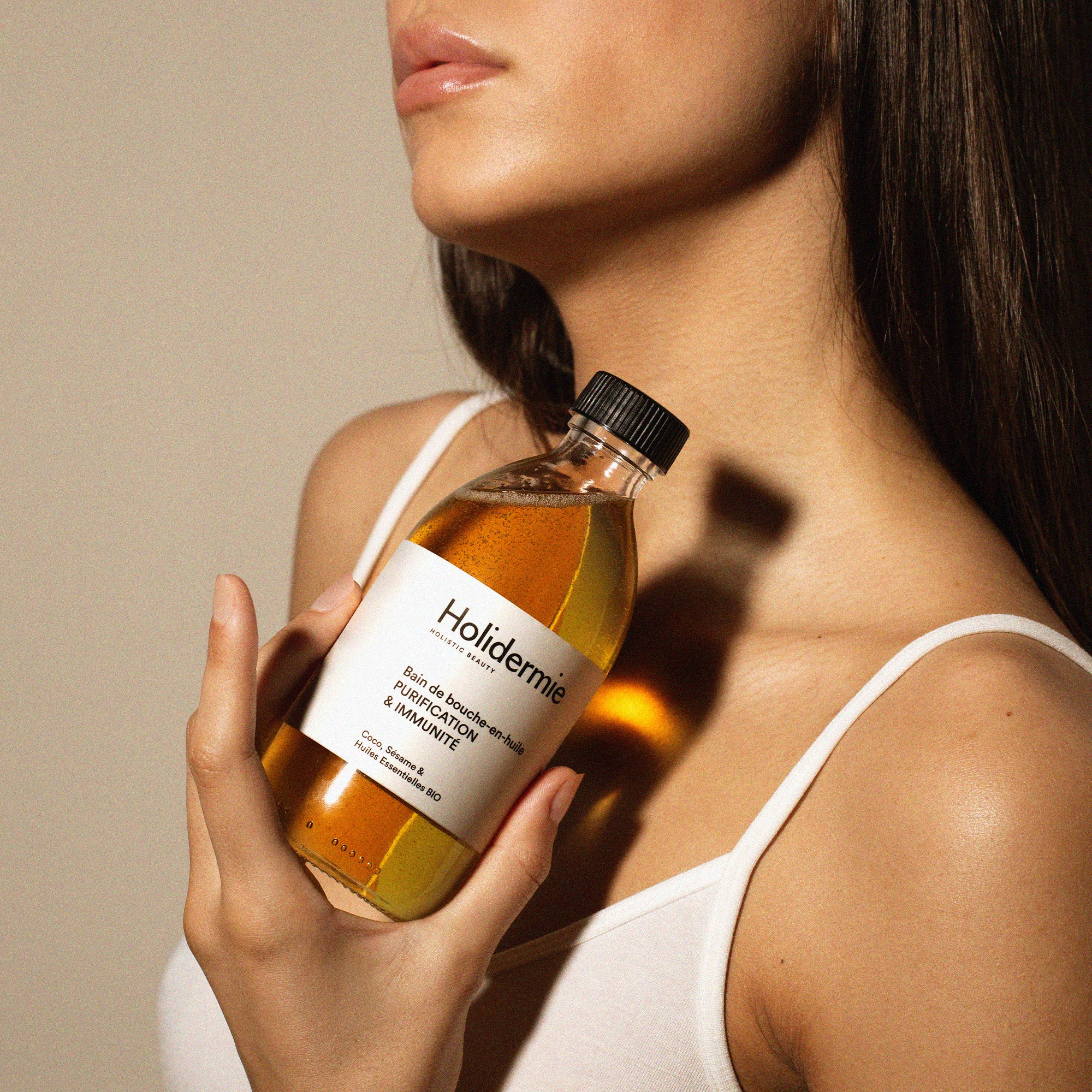 Mouthwash-in-oil