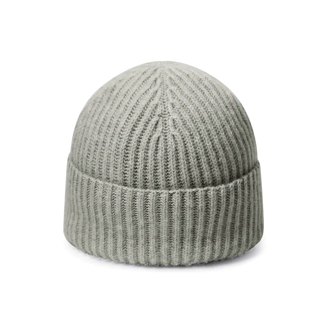 HARRY cashmere hat - Pearl grey
