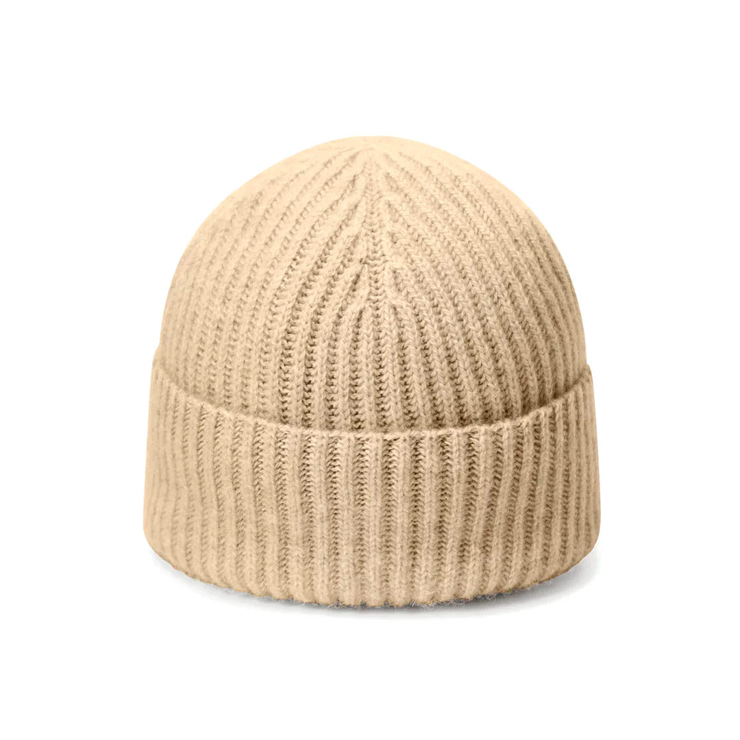 HARRY cashmere hat - Oatmeal