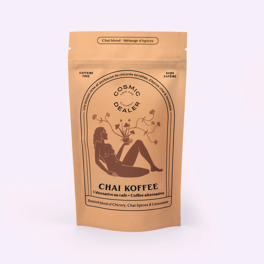 Chai Koffee: caffeine-free alternative coffee - Chai and lion's mane