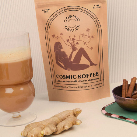 Chai Koffee: caffeine-free alternative coffee - Chai and lion's mane