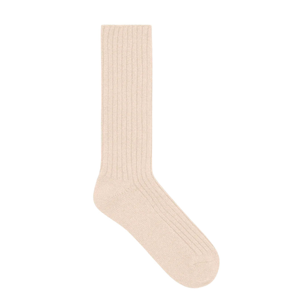 LOTTA cashmere socks - Powder