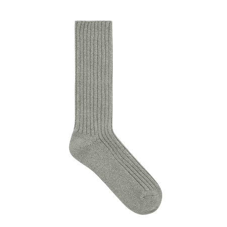 LOTTA cashmere socks - Pearl grey