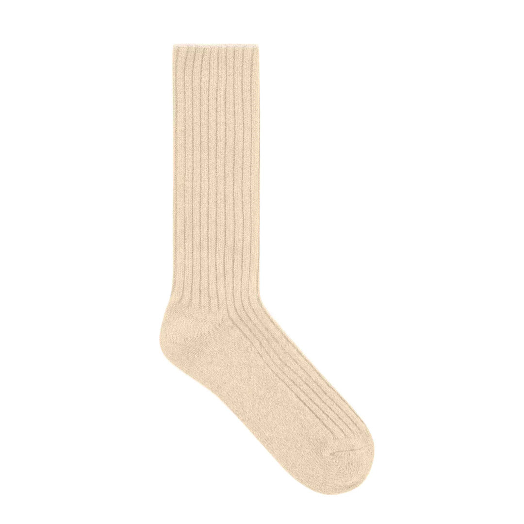LOTTA cashmere socks - Oatmeal