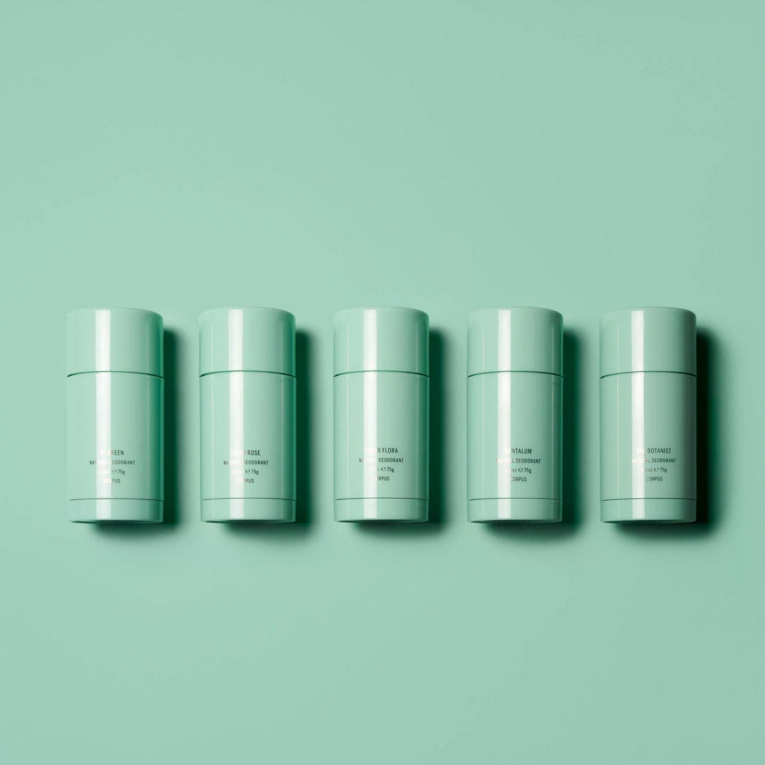 Natural deodorant stick- Santalum