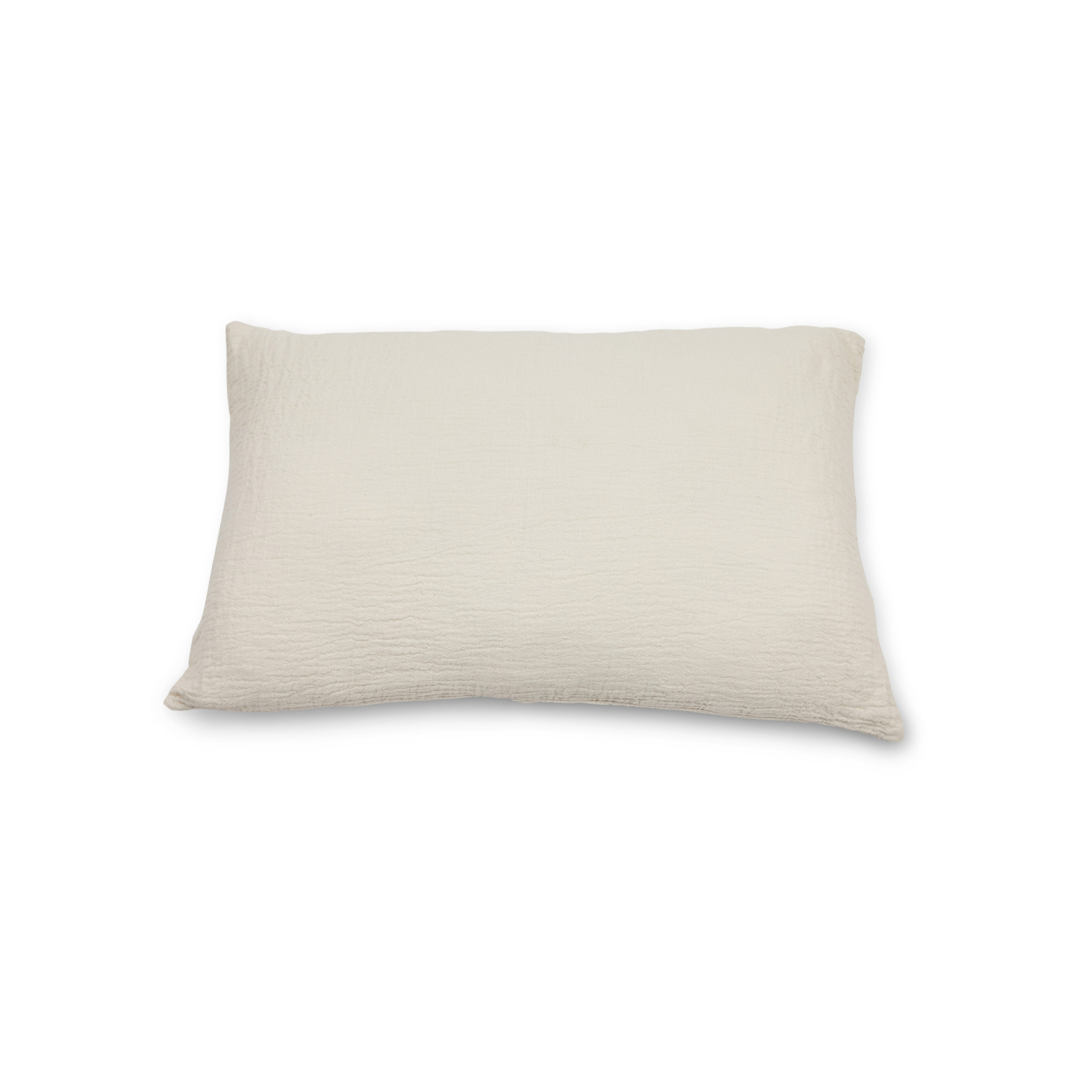 "Punto" organic cotton jacquard cushion cover