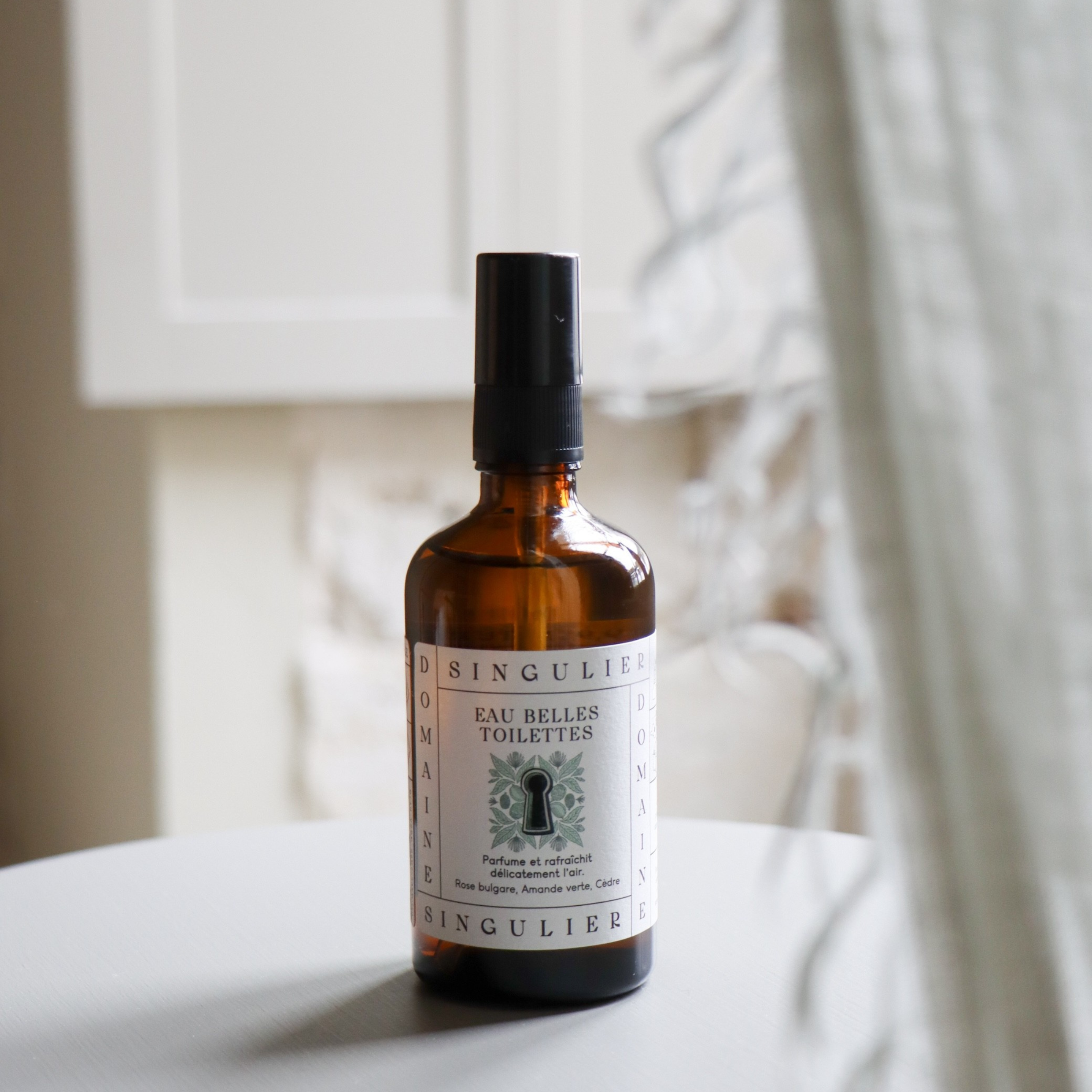 "Eau des toilettes" WC Spray smell control