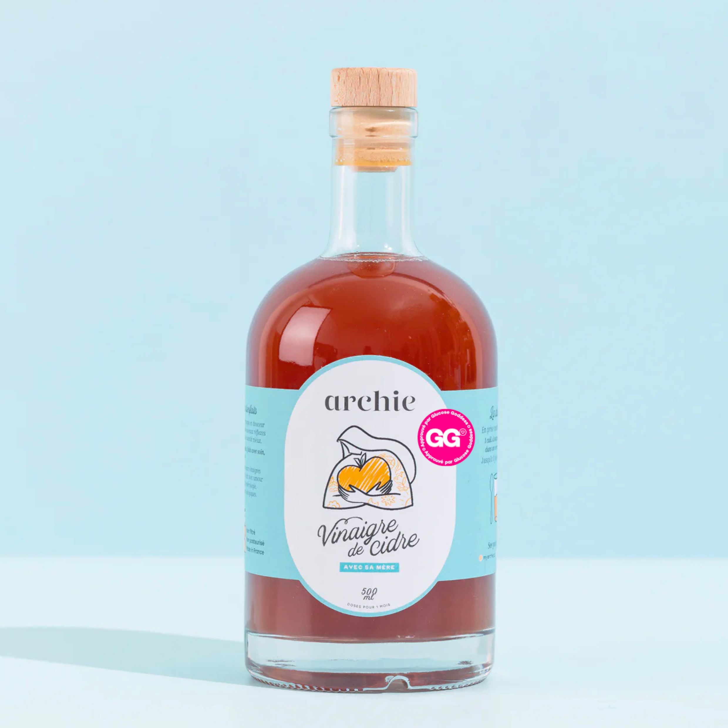 Organic Apple Cider Vinegar 500ml