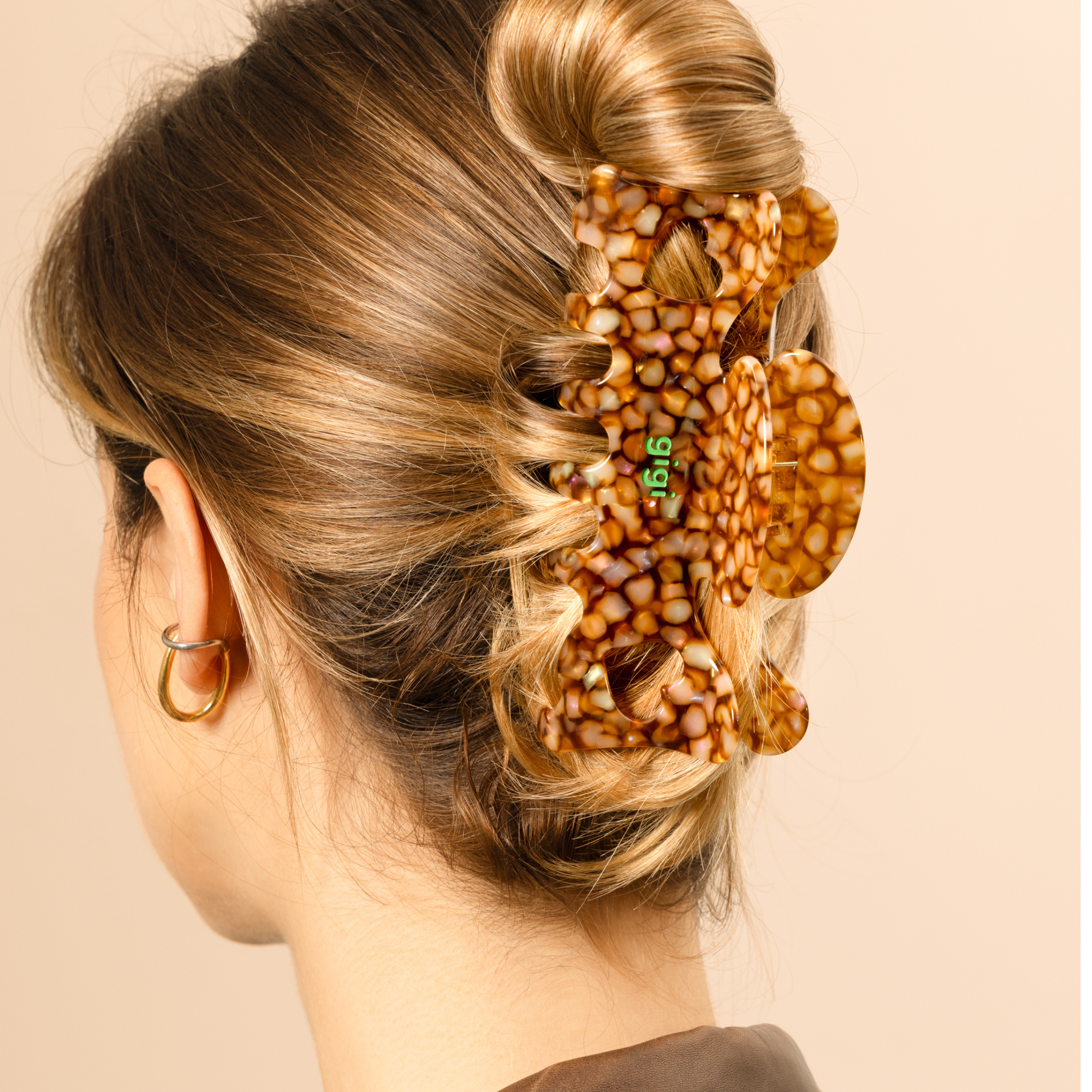 Very Large Cinnamon Clip