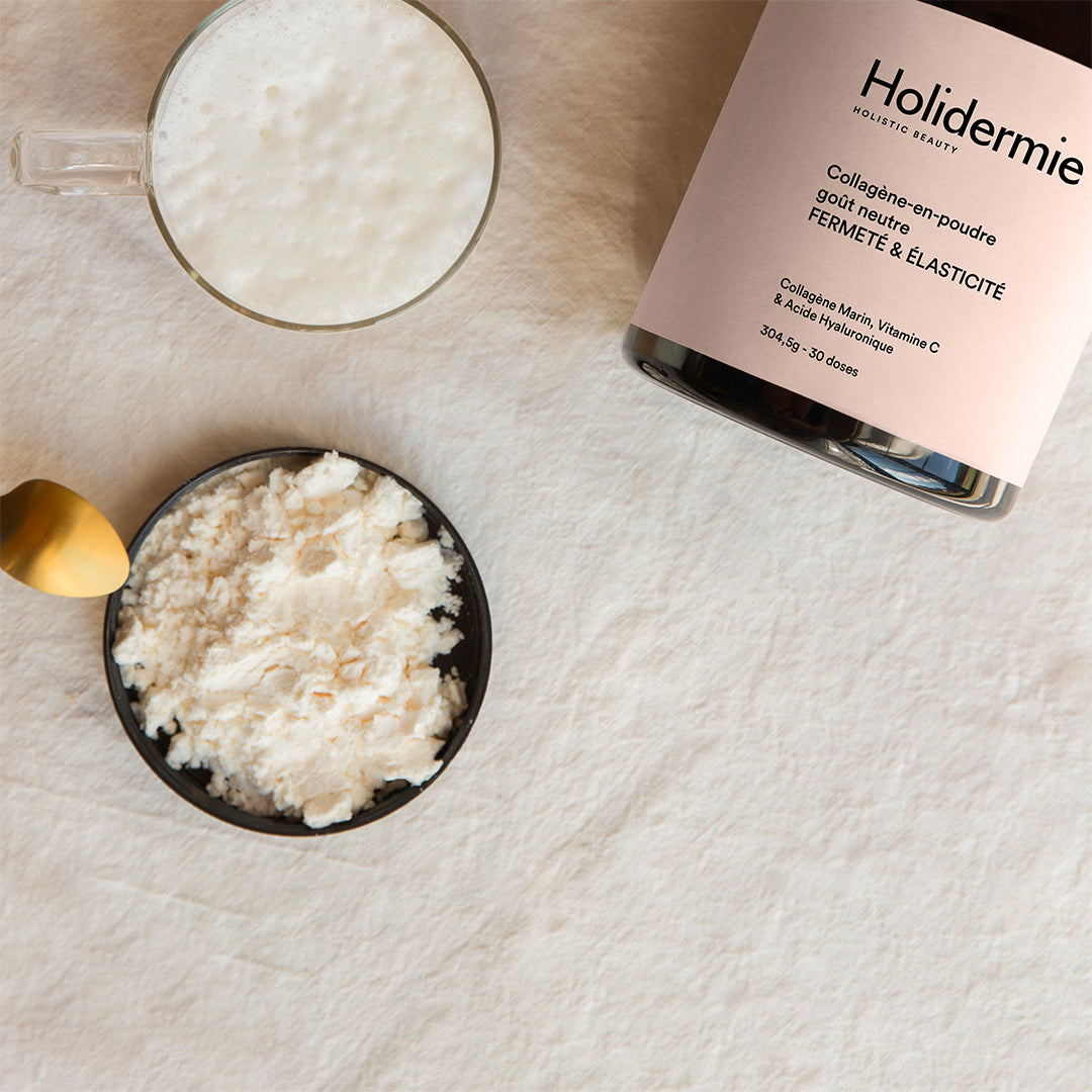 Collagen-in-powder