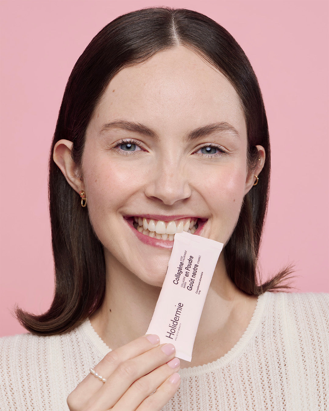 Collagen-in-Powder Sticks