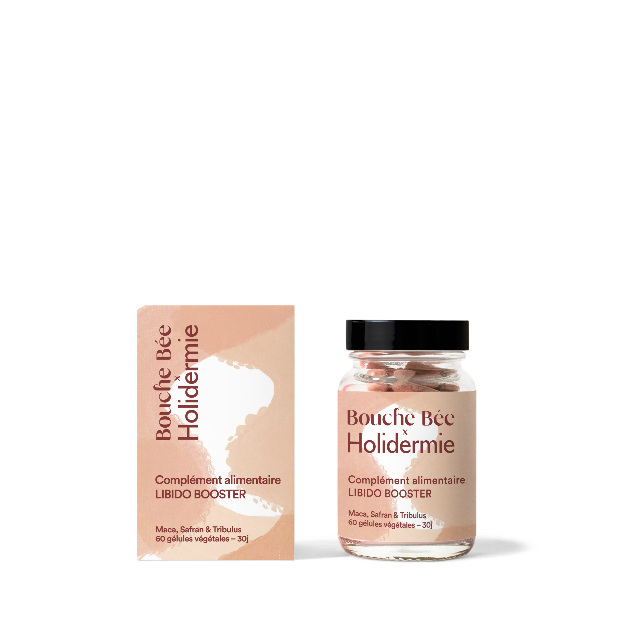 Complément Libido Booster pour énergie, désir et bien-être intime