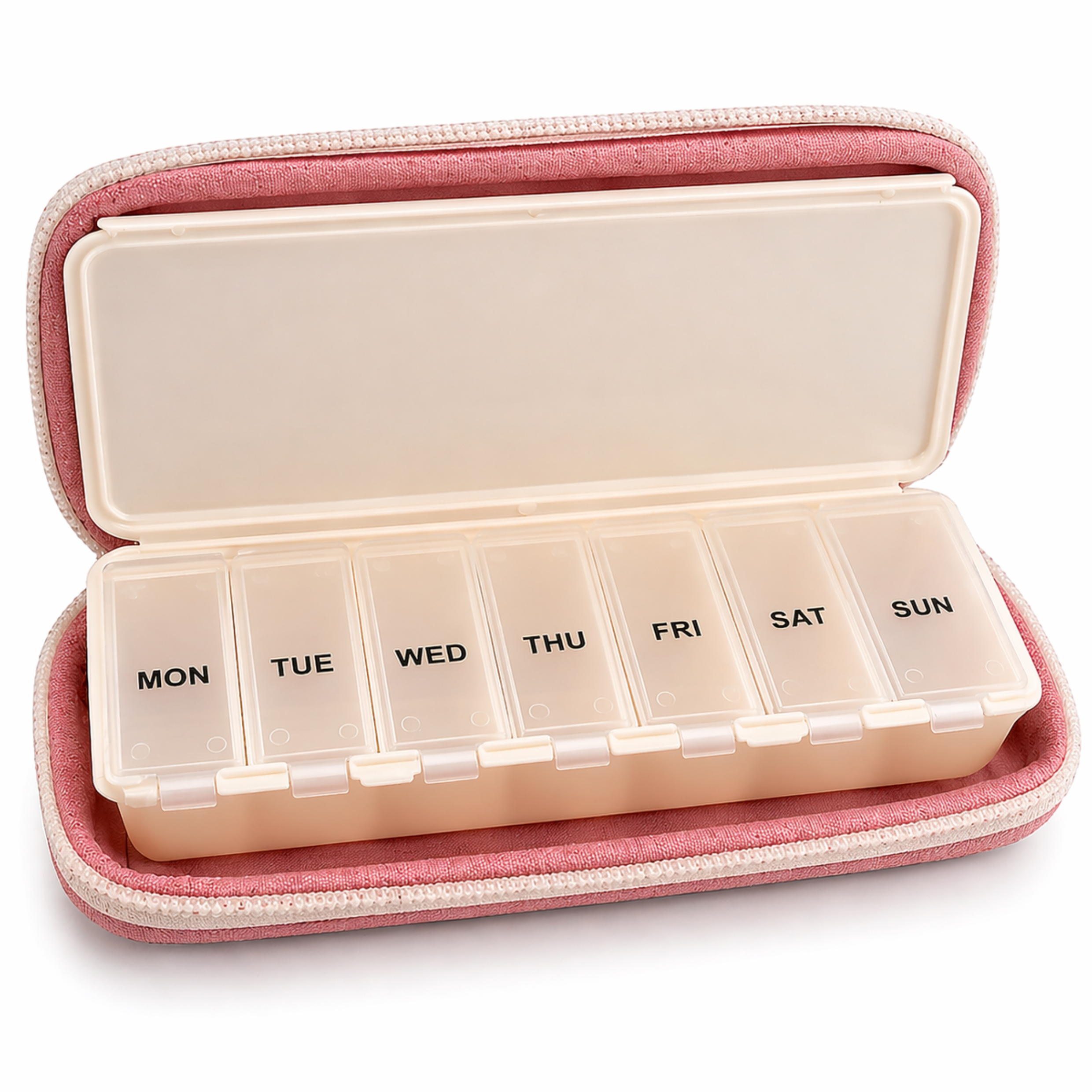 Pilulier Holidermie pour routine santé et beauté