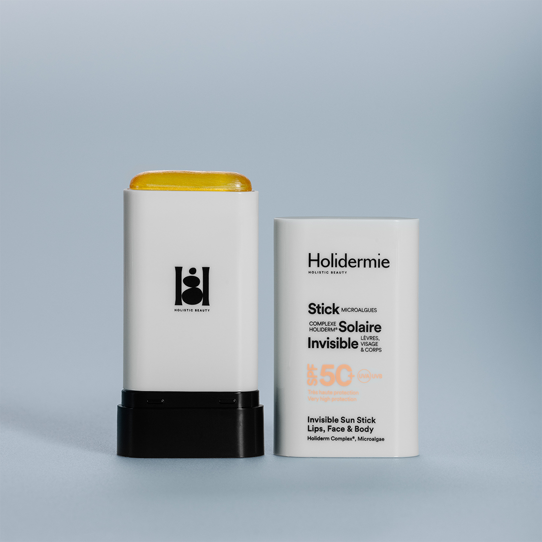Stick solaire SPF50+ retouches visage et zones sensibles