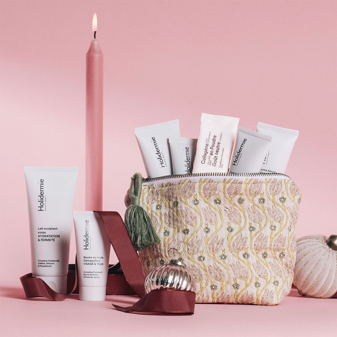 Holiday Travel Pouch – Holidermie X Caravane Trapeze