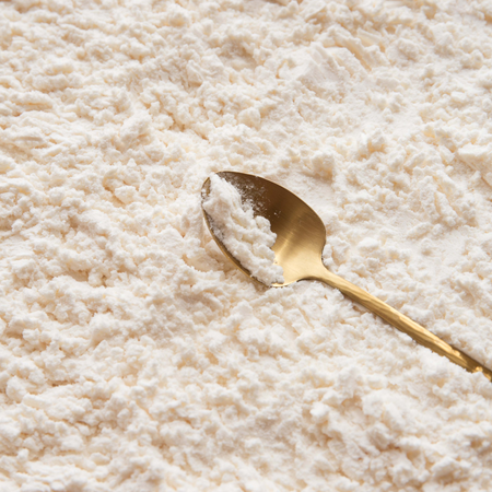 Collagen-in-powder