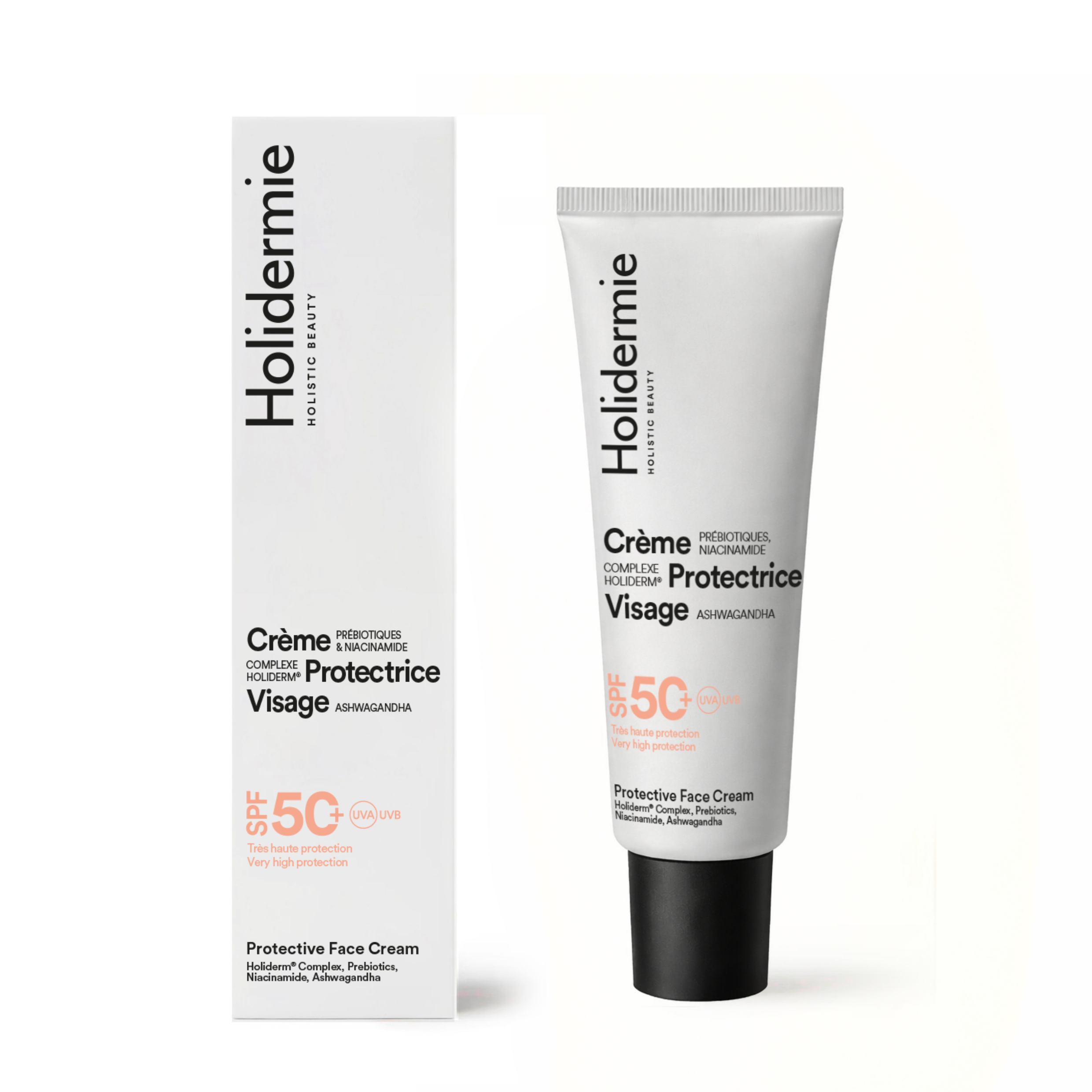 Crème Protectrice Visage SPF50+ hydratation et protection