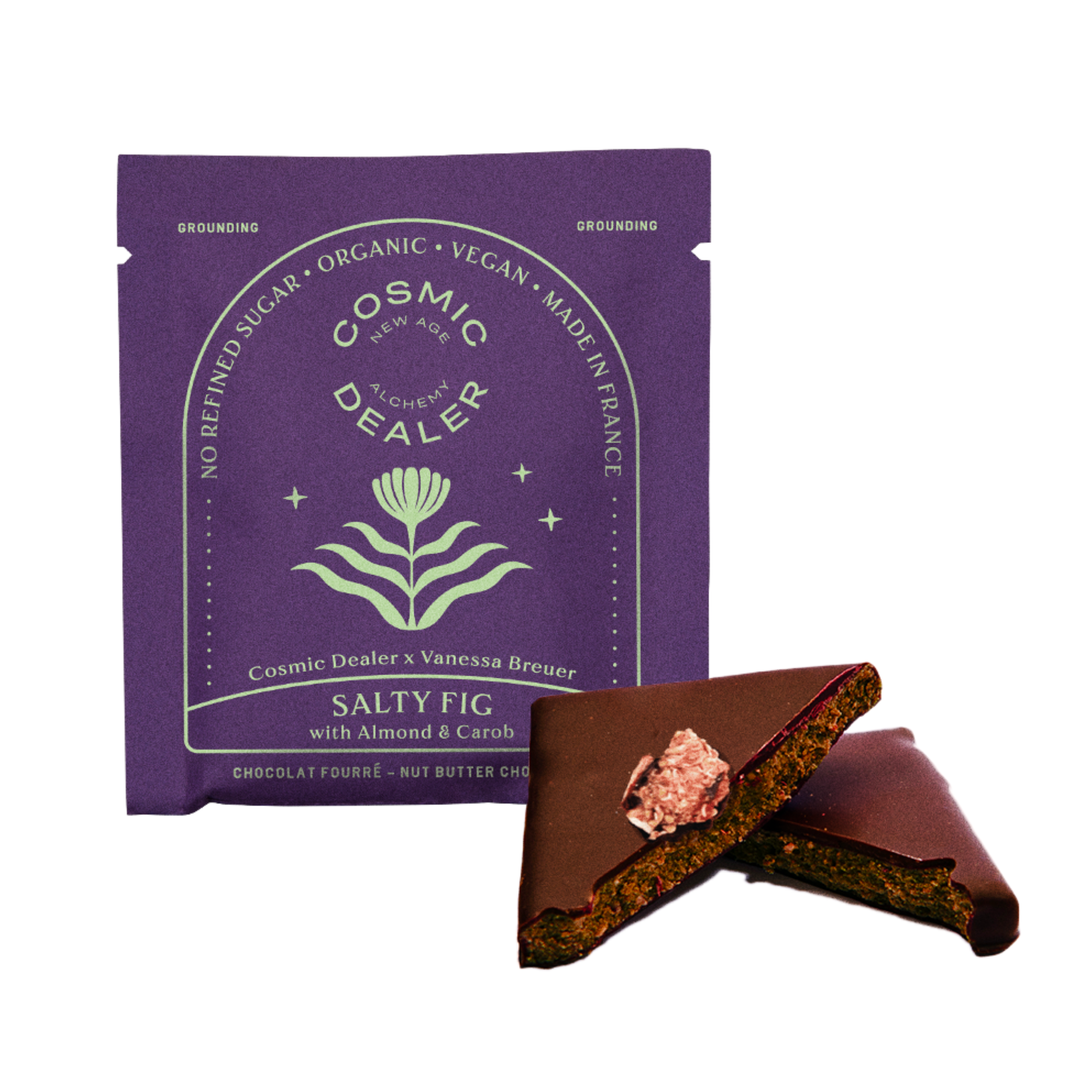 Raw Cocoa Salted Fig