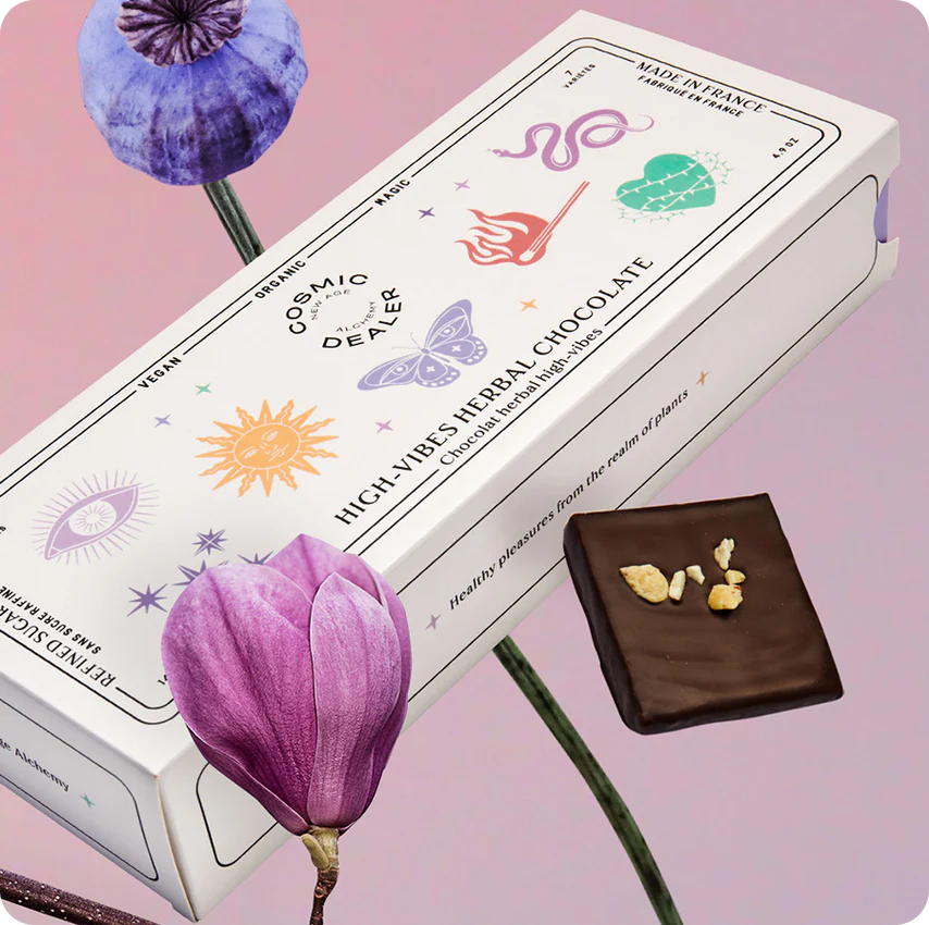 Filled Raw Cocoa - Chakra - Assortment