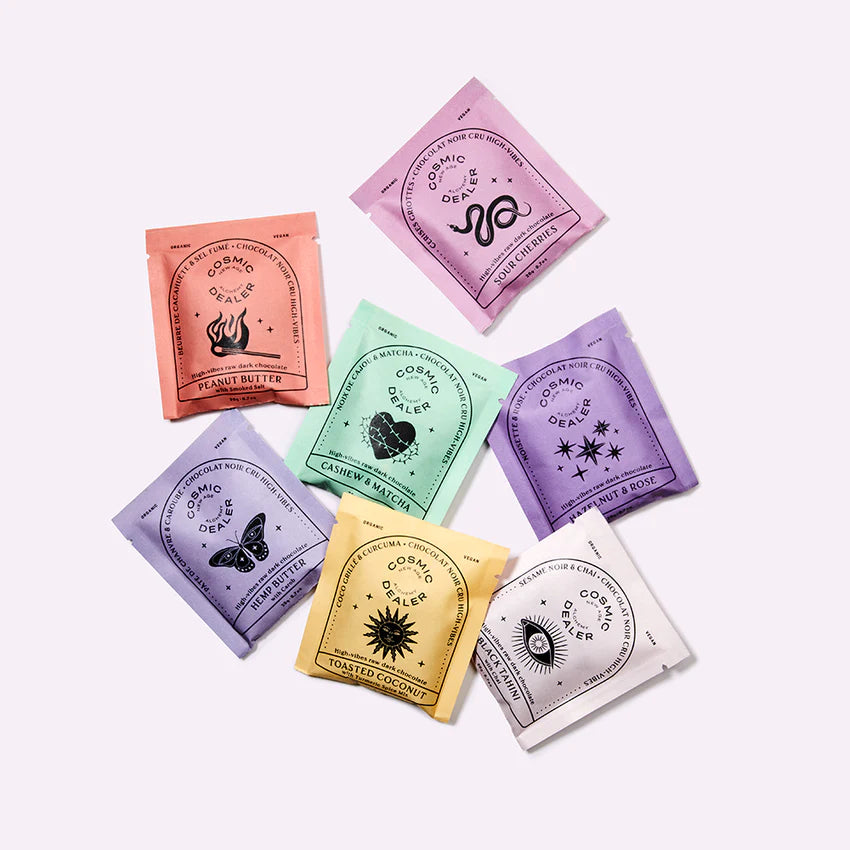 Filled Raw Cocoa - Chakra - Assortment