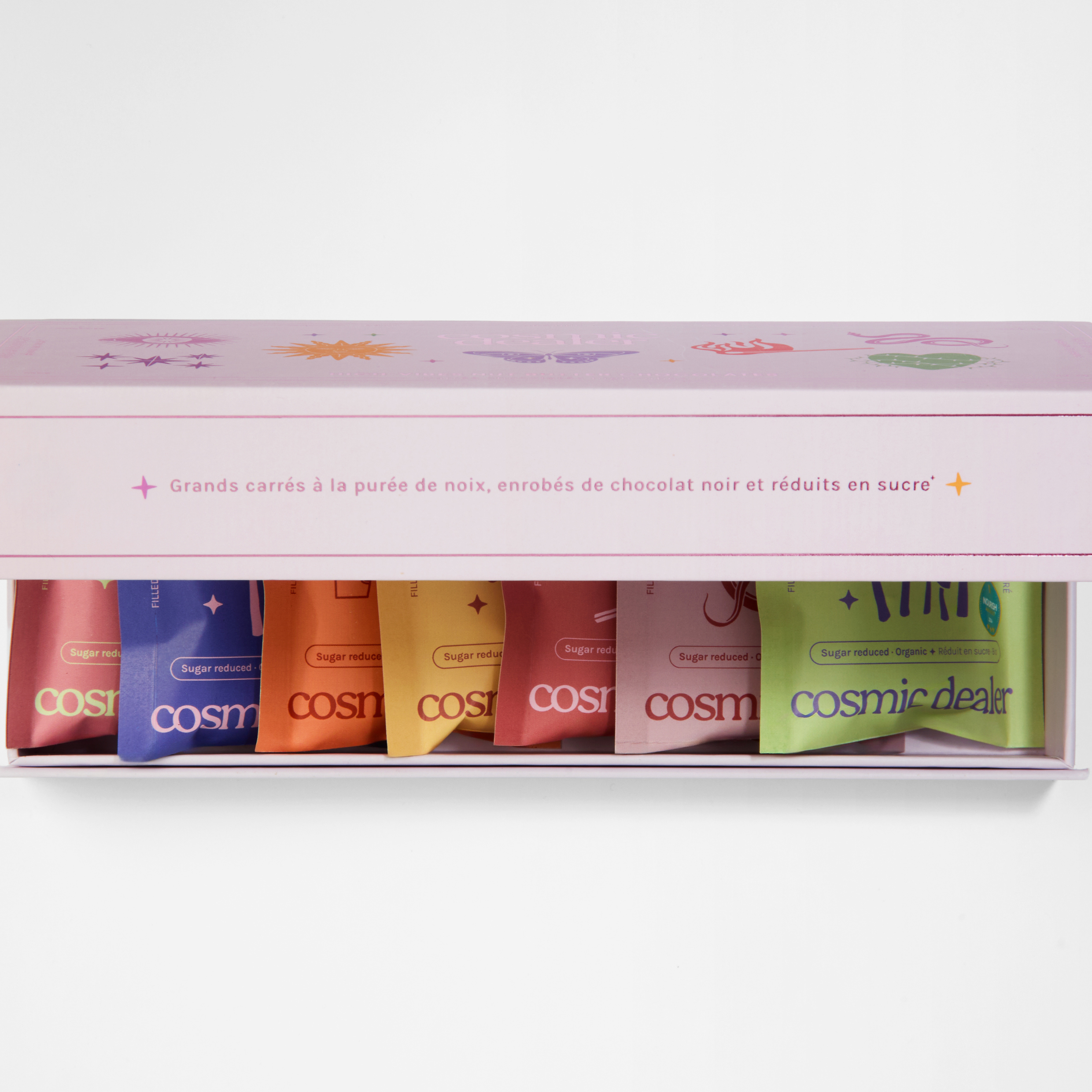 Organic Filled Raw Cacao – Chakra – Assortment