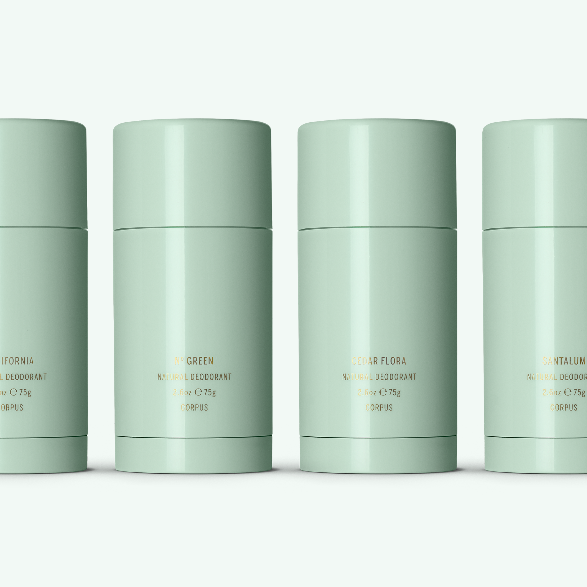 Natural stick deodorant - Cedar Flora