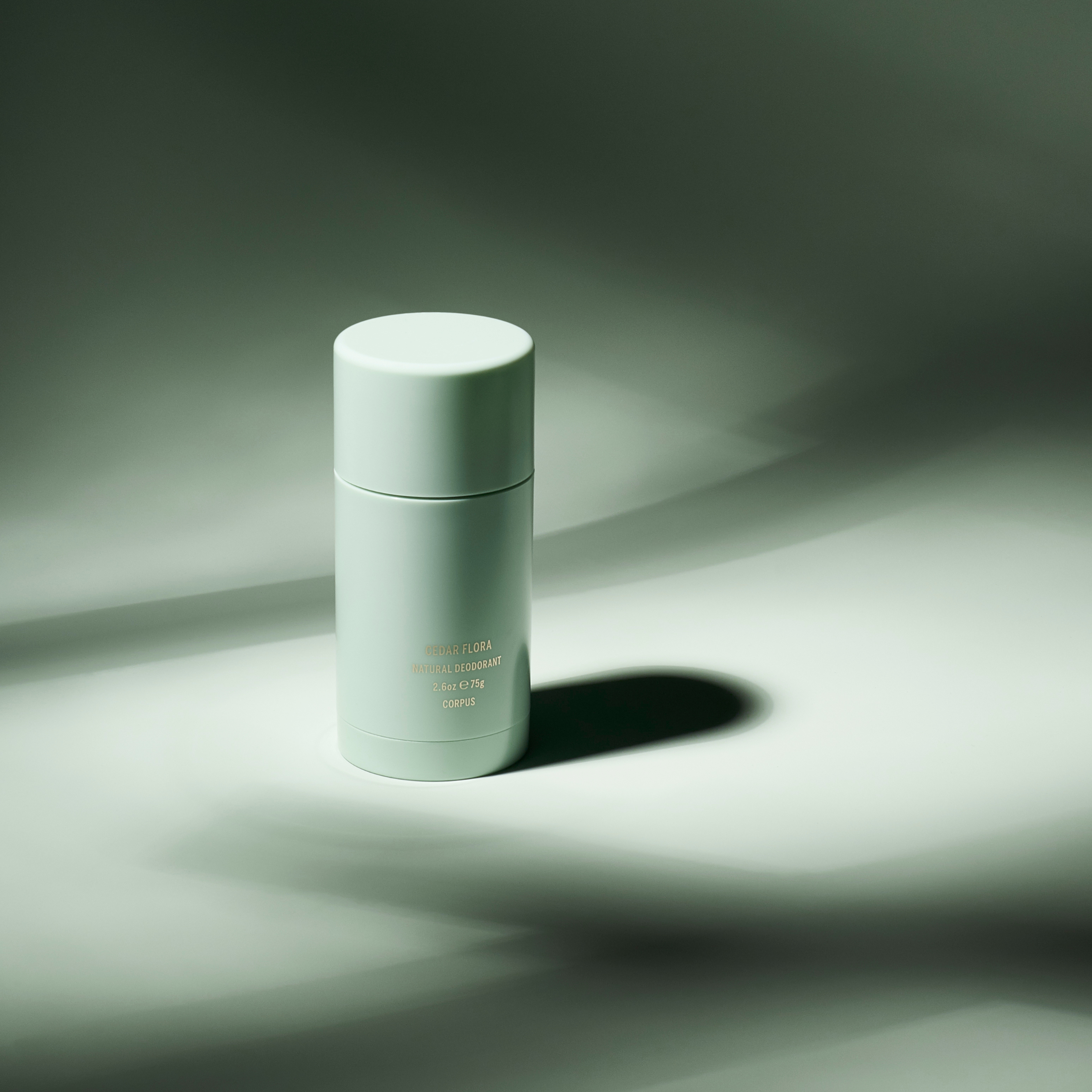 Natural stick deodorant - Cedar Flora