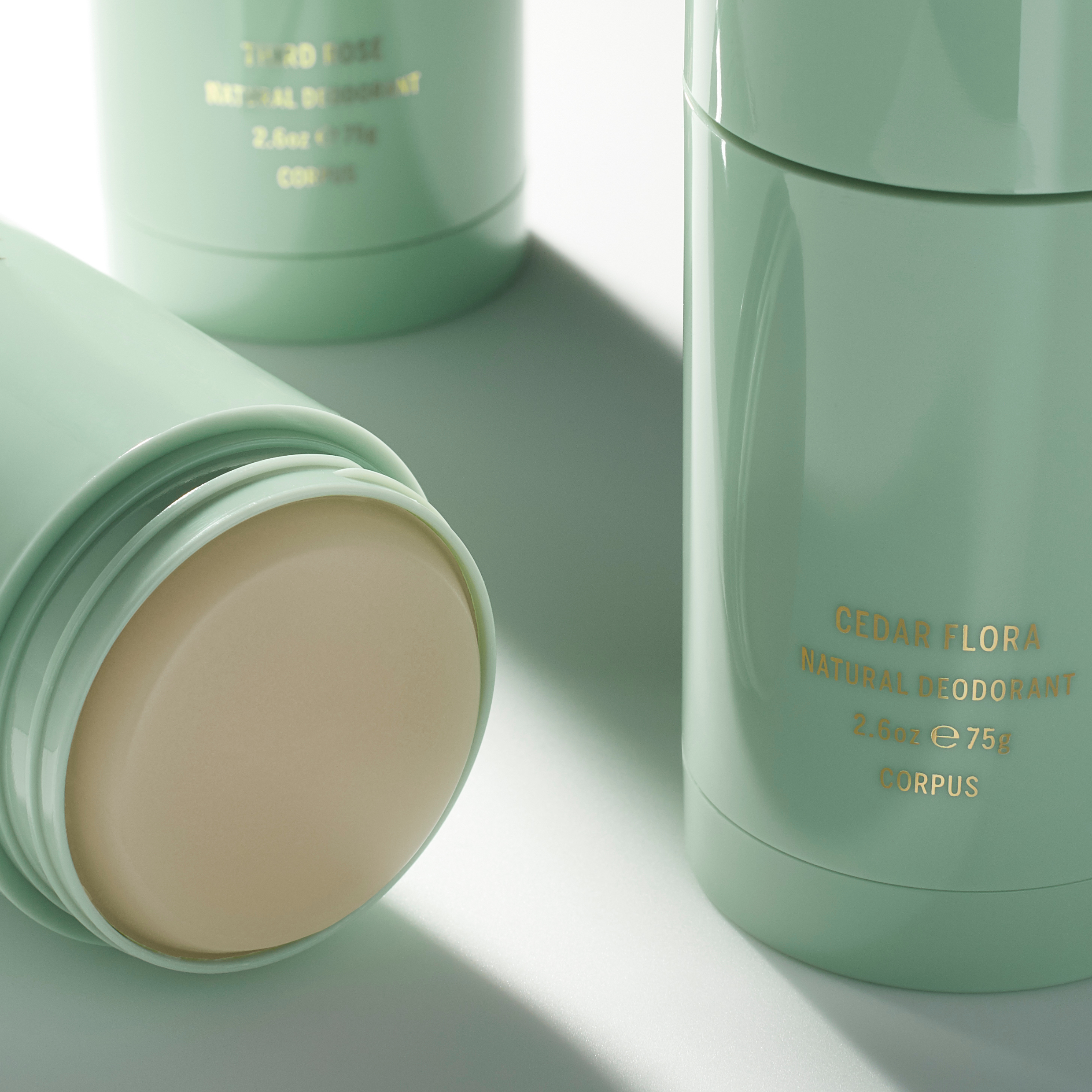 Natural stick deodorant - Cedar Flora