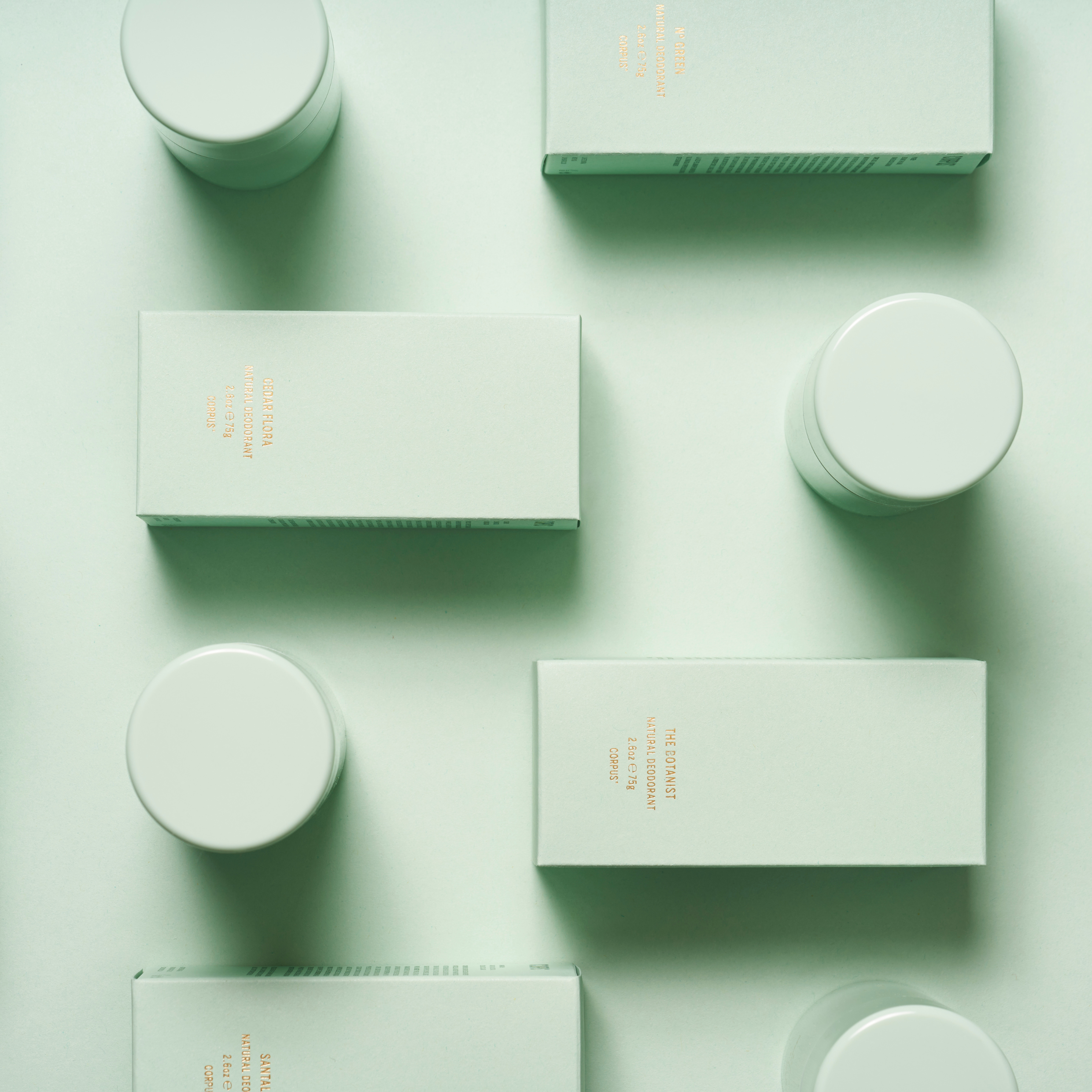 Natural stick deodorant - Cedar Flora