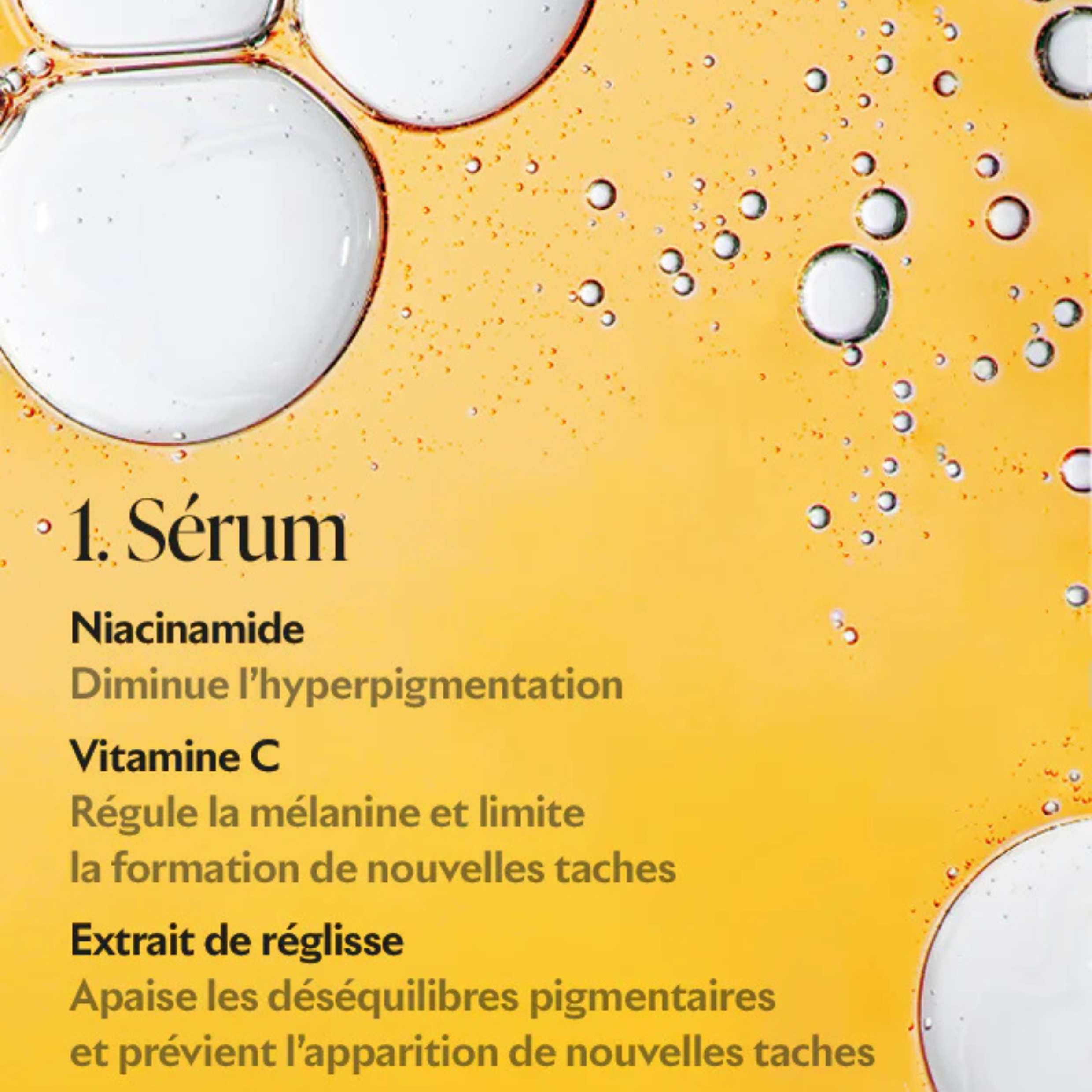 Capsule Spotless - Pigmentation spots