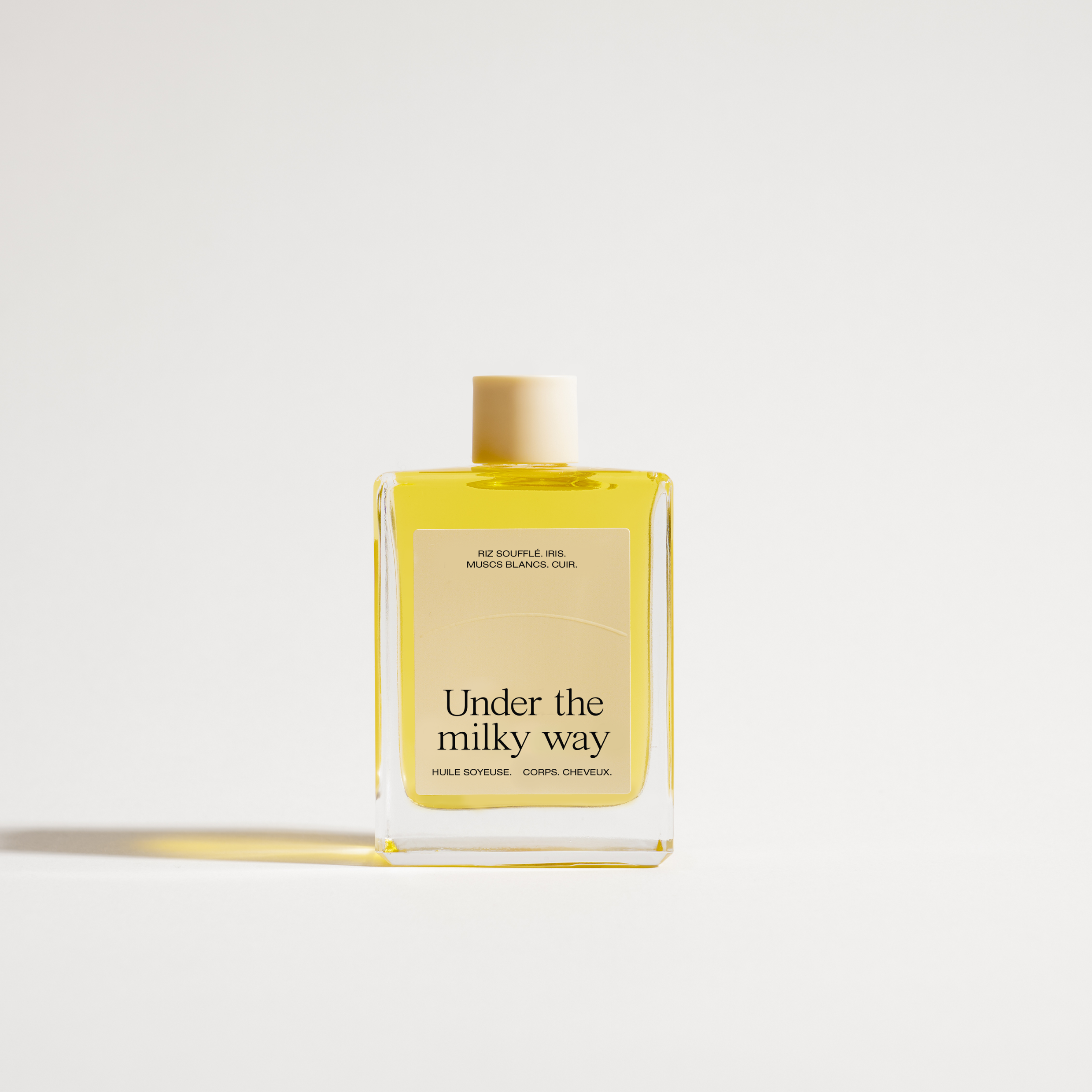 Under the milky way silky oil