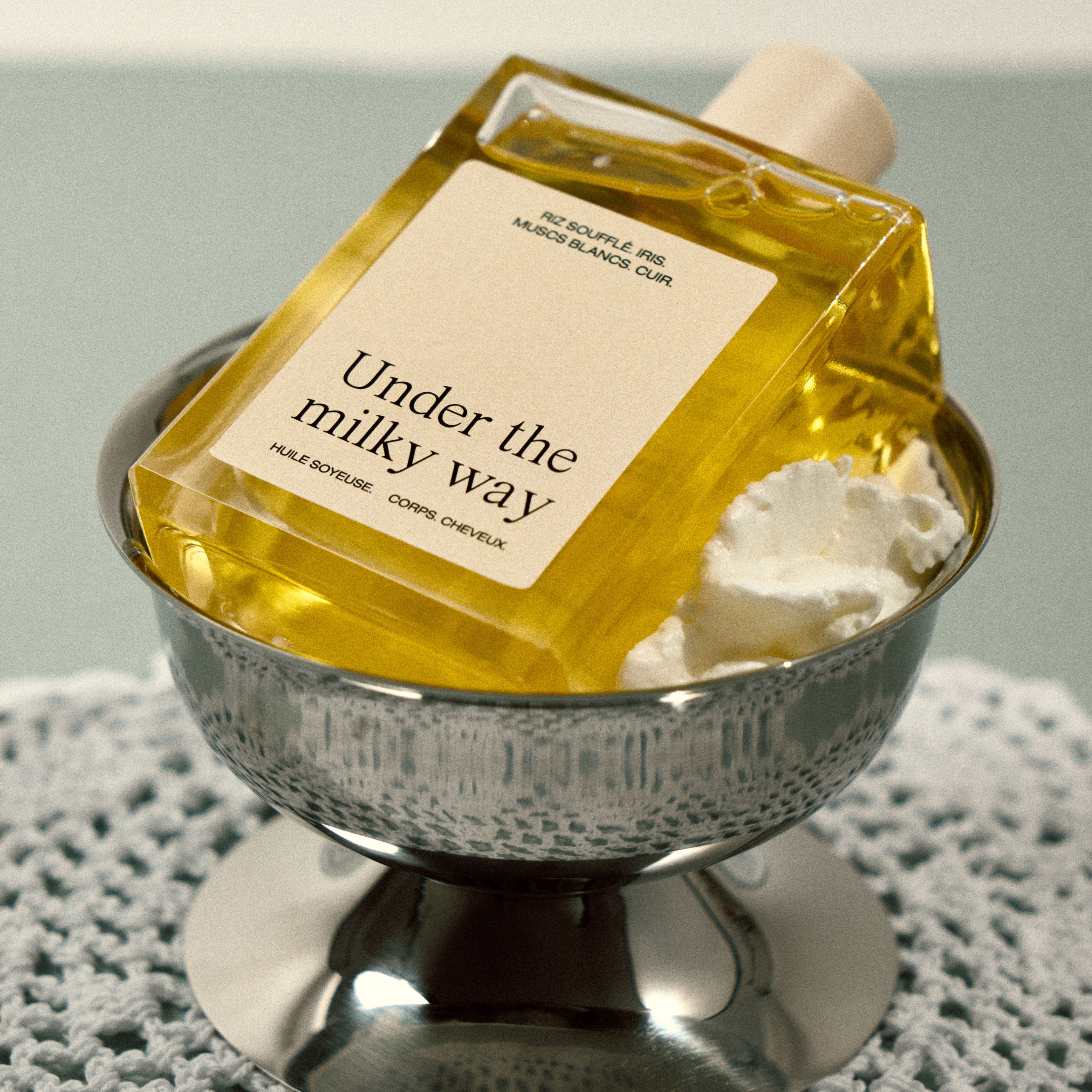 Under the milky way silky oil