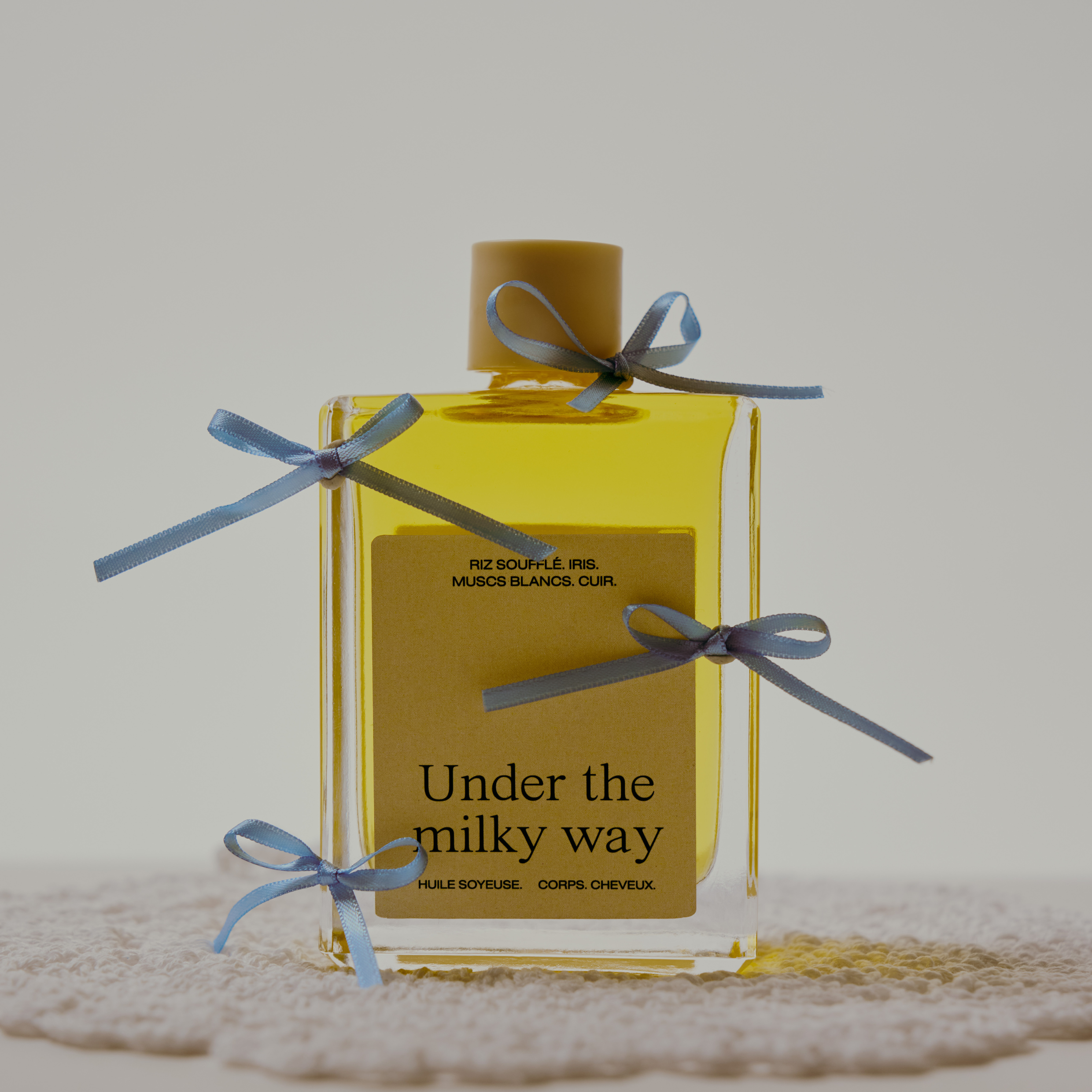 Under the milky way silky oil